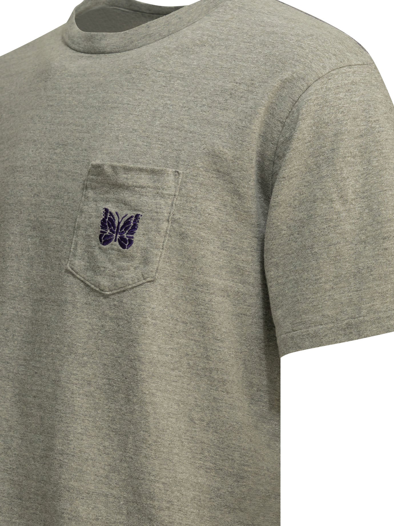 Needles Pocket Tee Crew-Neck T-Shirt