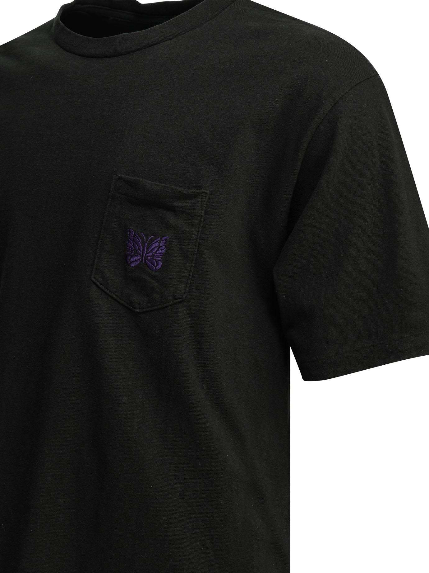 Needles Pocket Tee Crew-Neck T-Shirt