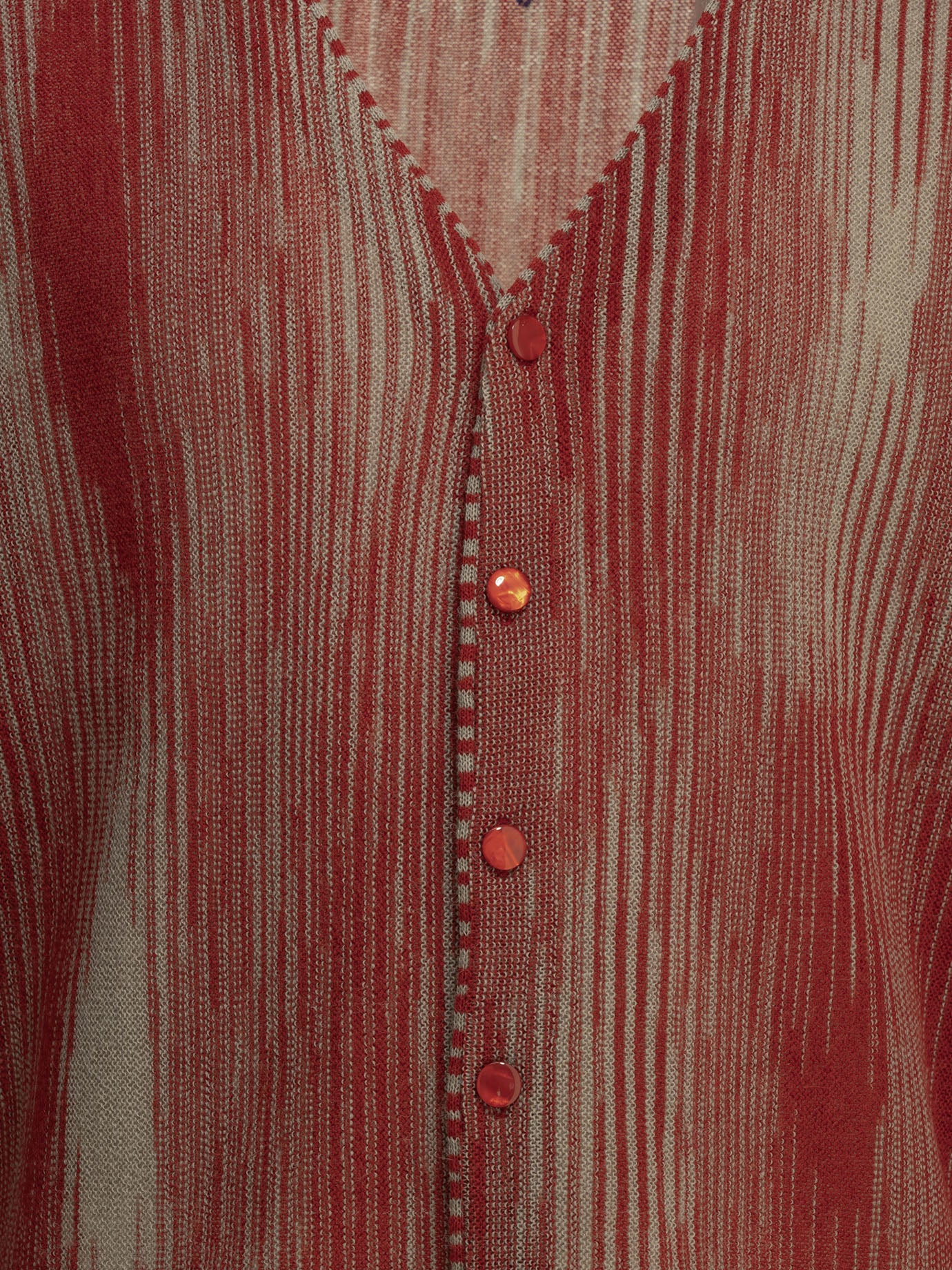 Needles Striped Cardigan