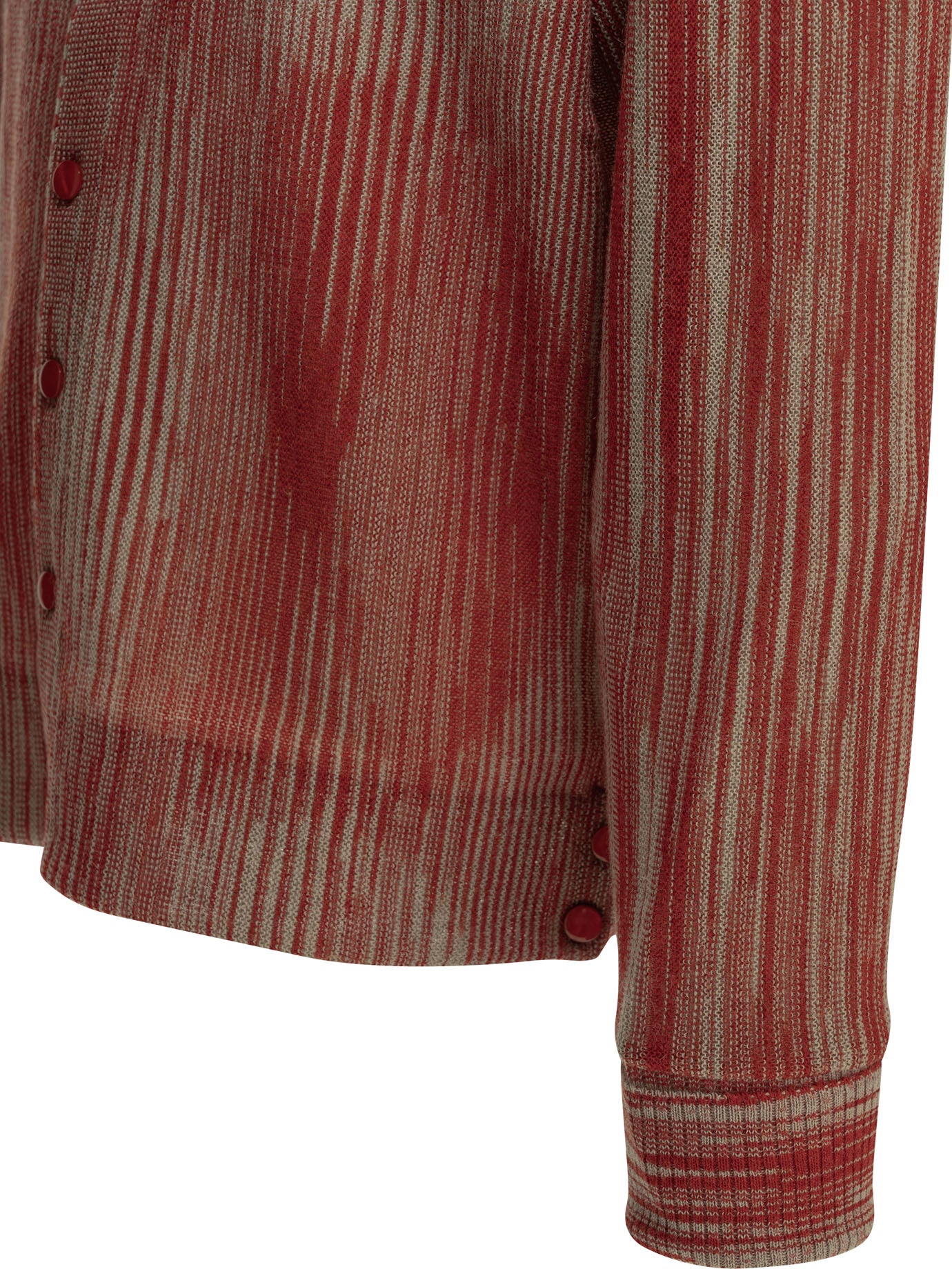 Needles Striped Cardigan