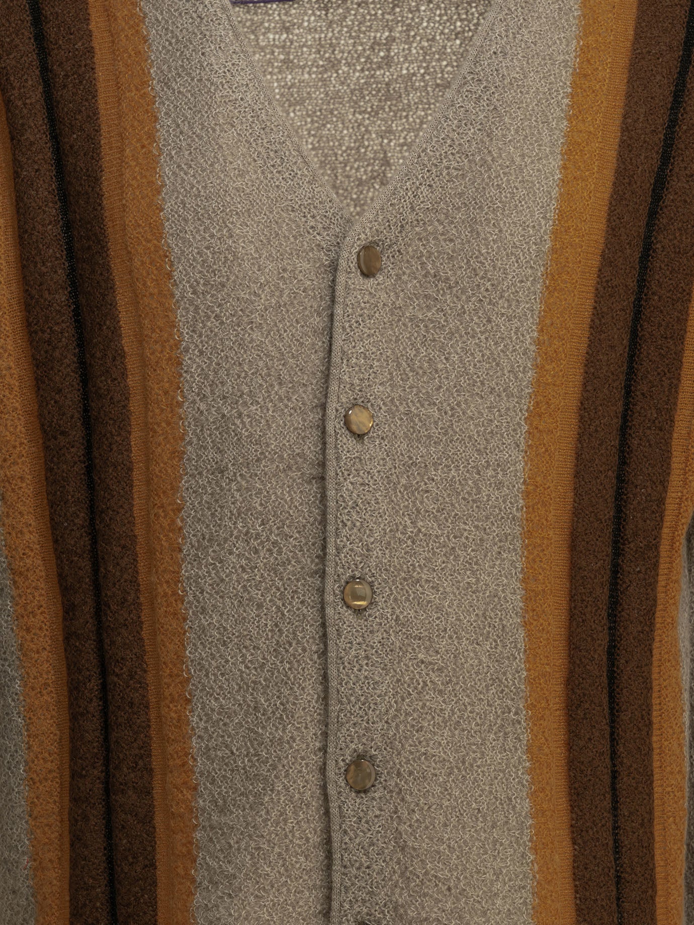 Needles Striped Cardigan