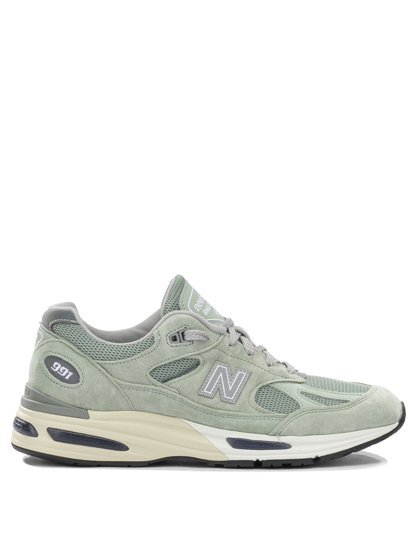 New Balance Made In Uk 991V2 Low-Top Sneakers
