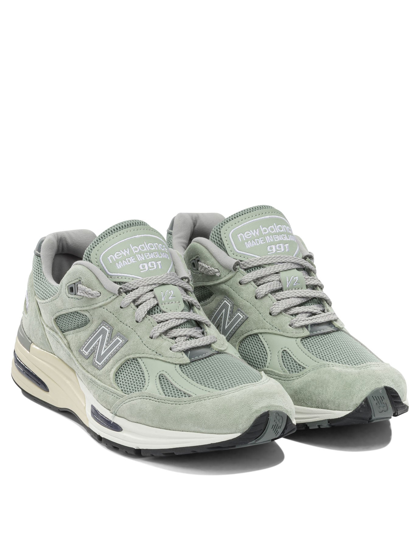 New Balance Made In Uk 991V2 Low-Top Sneakers