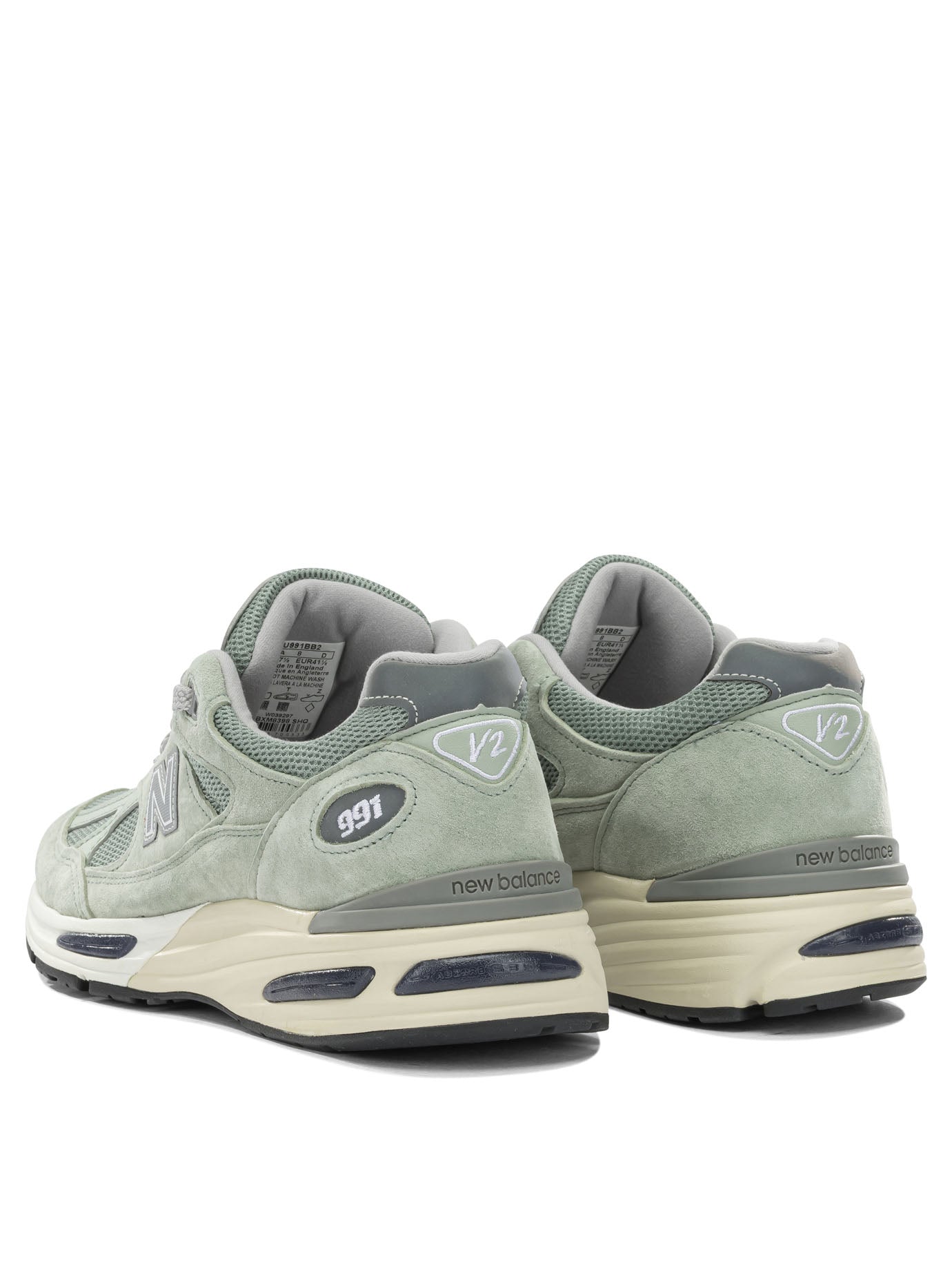 New Balance Made In Uk 991V2 Low-Top Sneakers