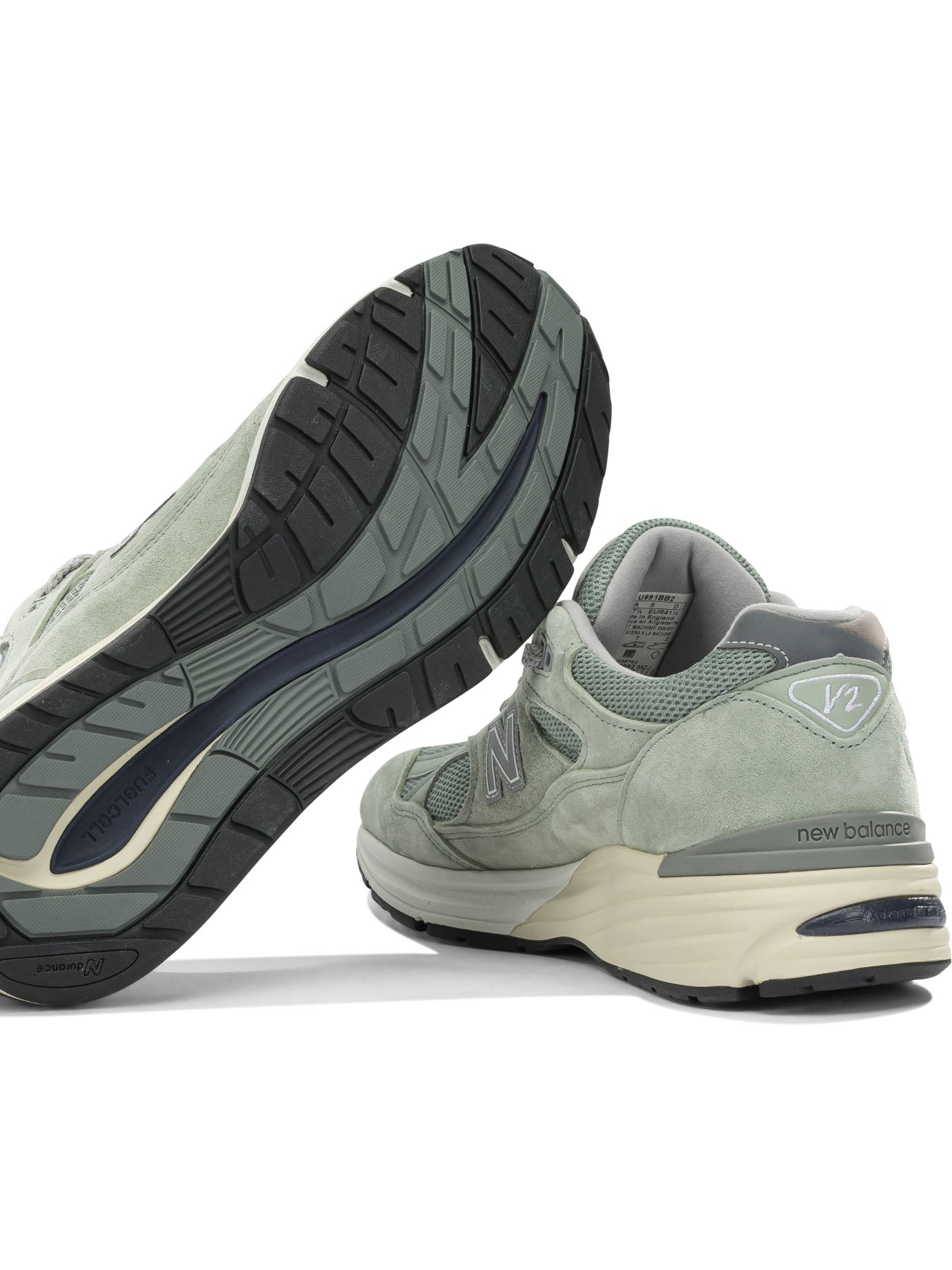 New Balance Made In Uk 991V2 Low-Top Sneakers