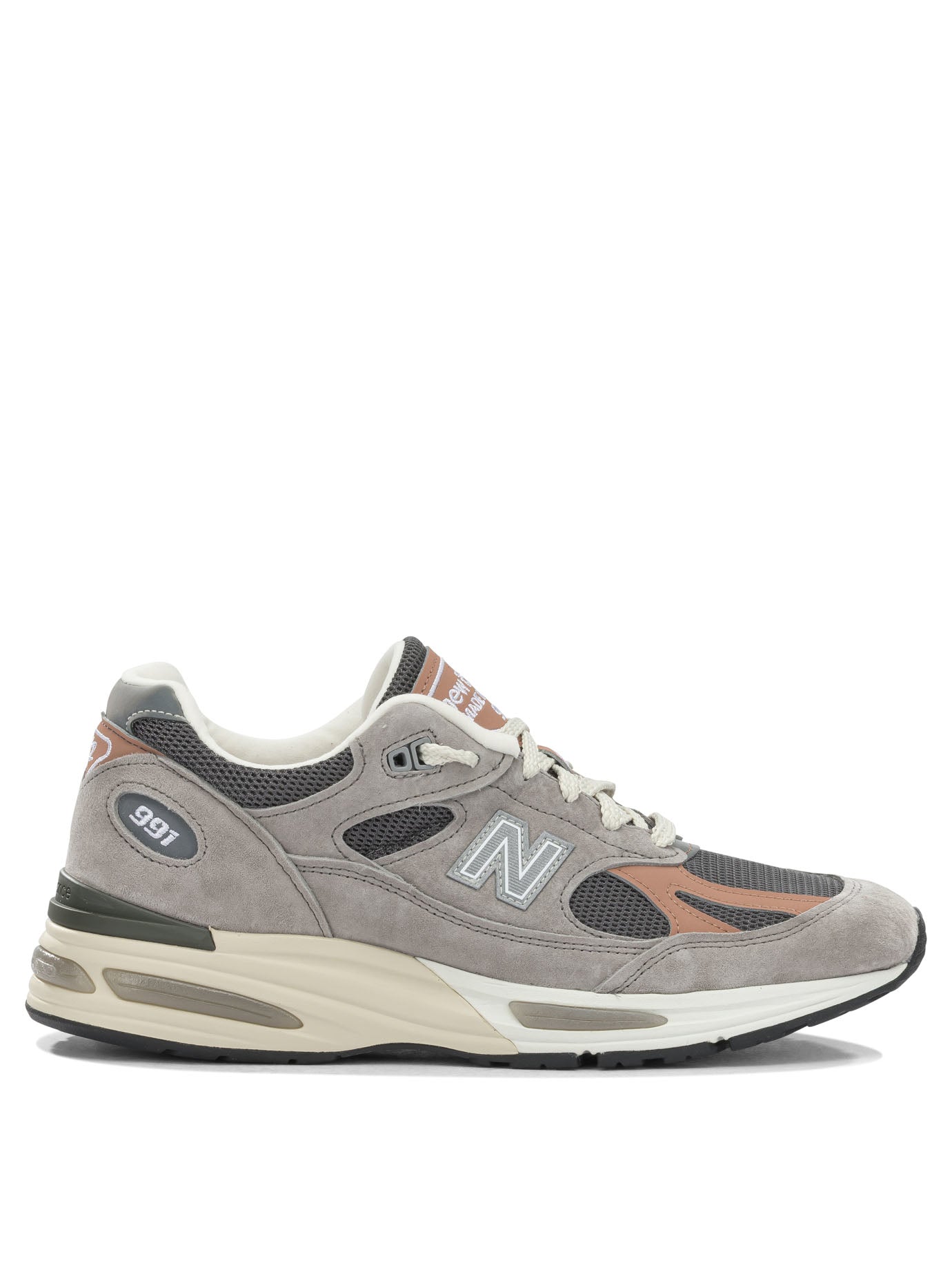 New Balance Made In Uk 991V2 Low-Top Sneakers