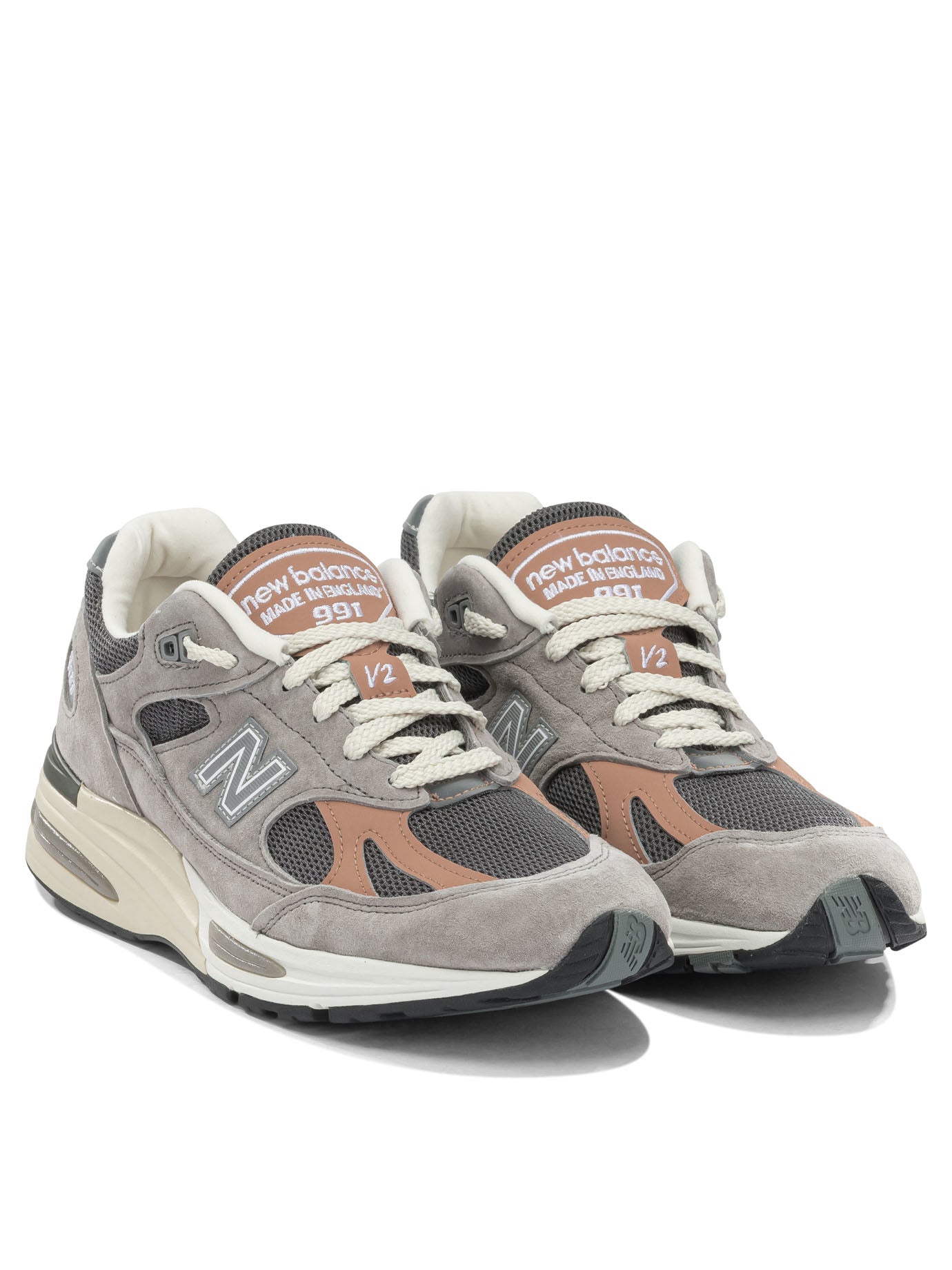 New Balance Made In Uk 991V2 Low-Top Sneakers