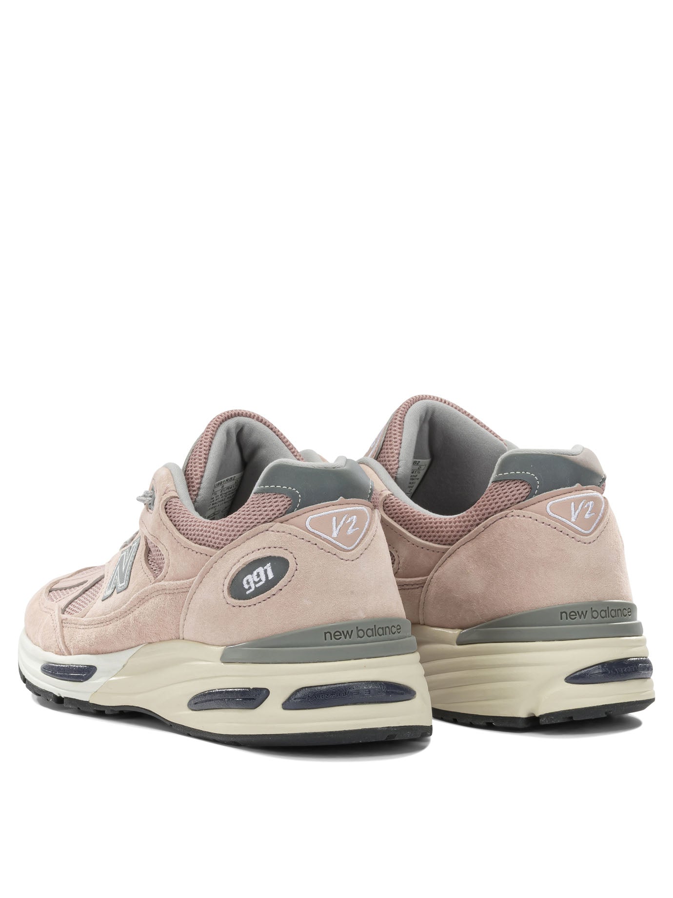 New Balance Made In Uk 991V2 Low-Top Sneakers