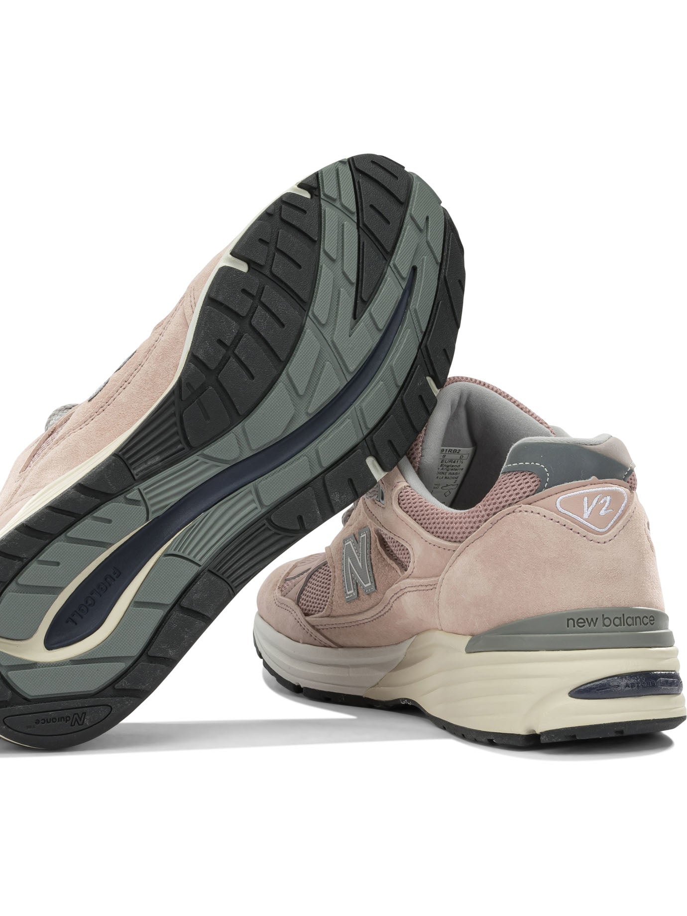 New Balance Made In Uk 991V2 Low-Top Sneakers