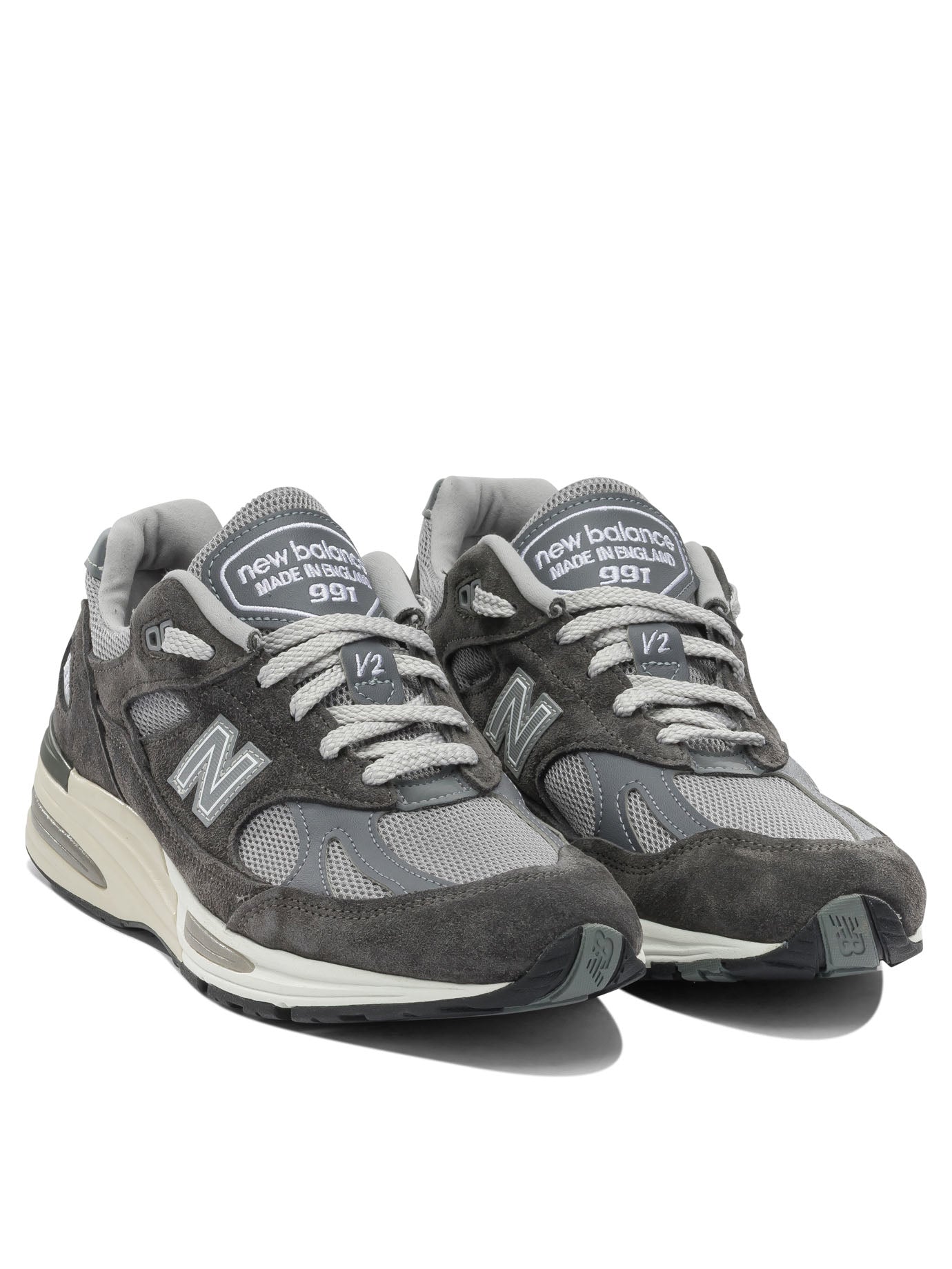 New Balance Made In Uk 991V2 Low-Top Sneakers