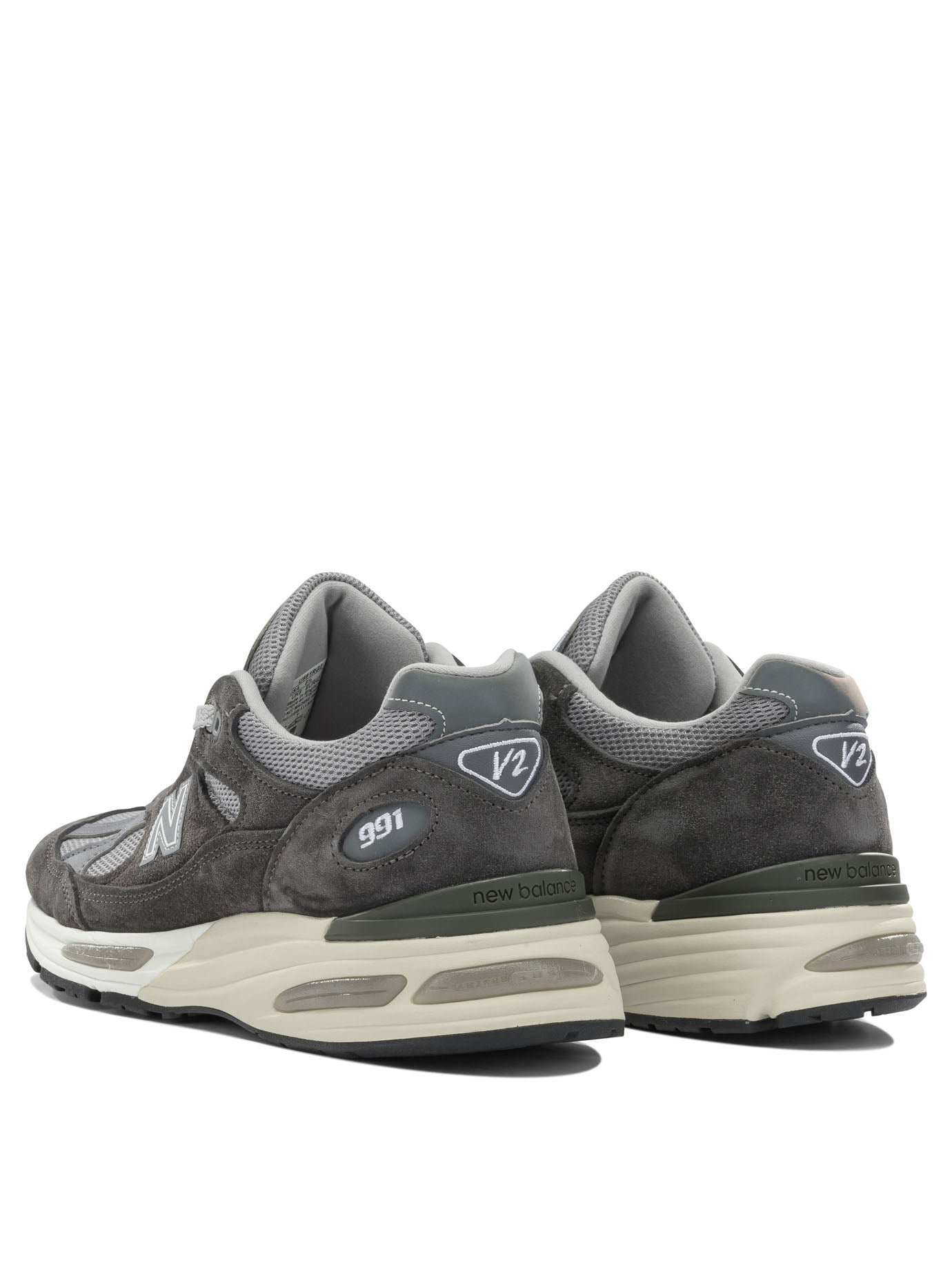 New Balance Made In Uk 991V2 Low-Top Sneakers