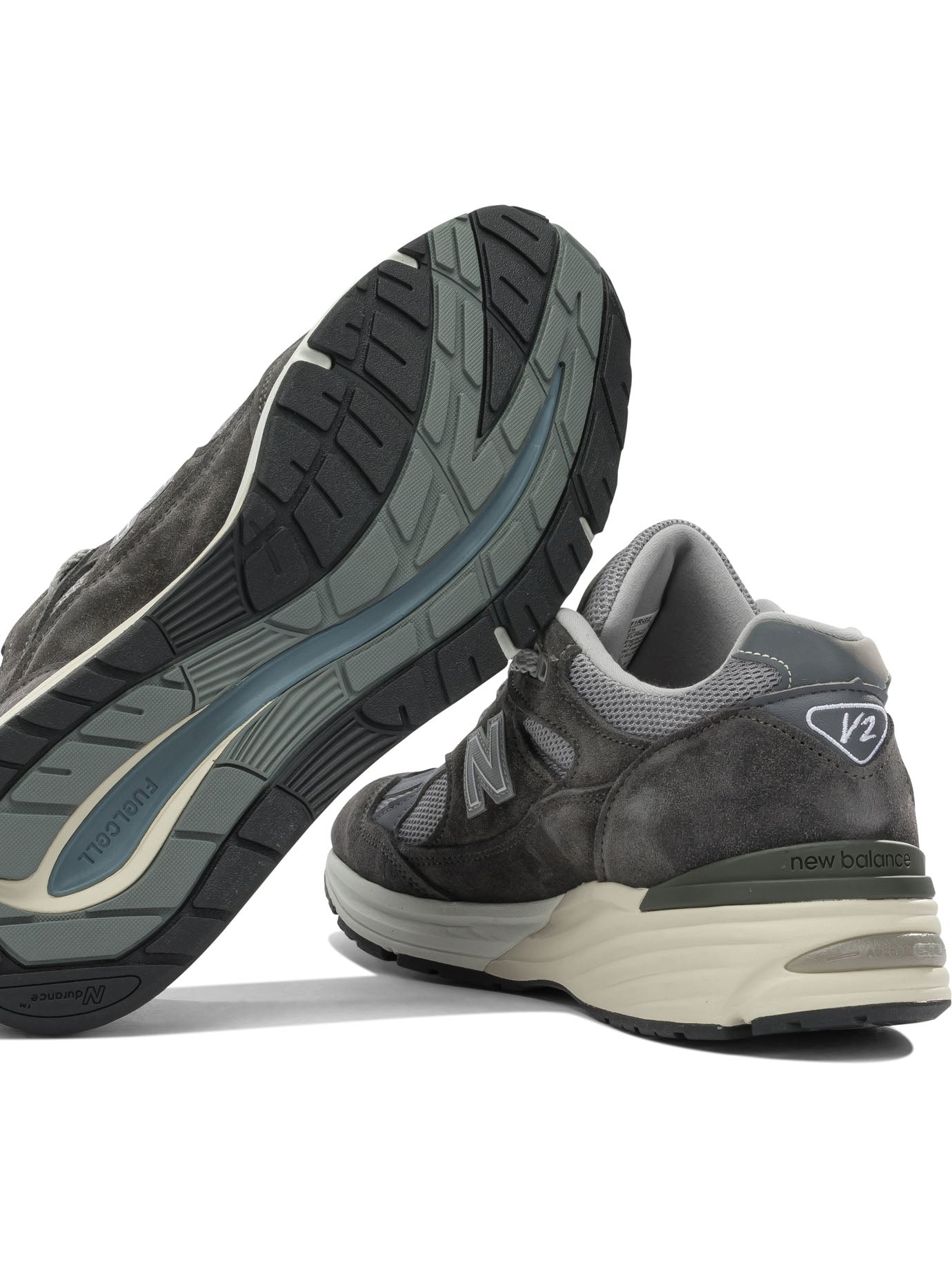 New Balance Made In Uk 991V2 Low-Top Sneakers