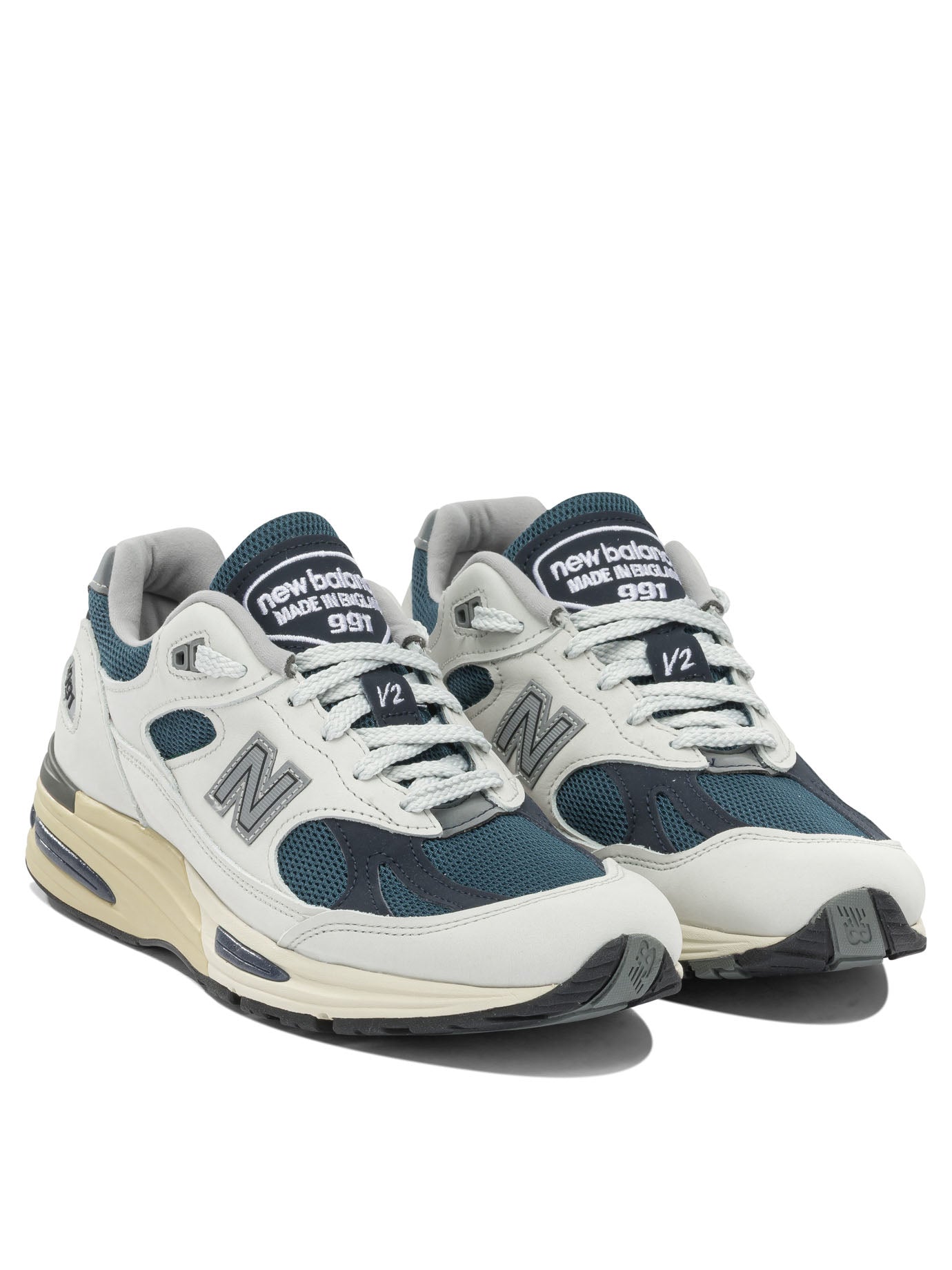 New Balance Made In Uk 991V2 Low-Top Sneakers