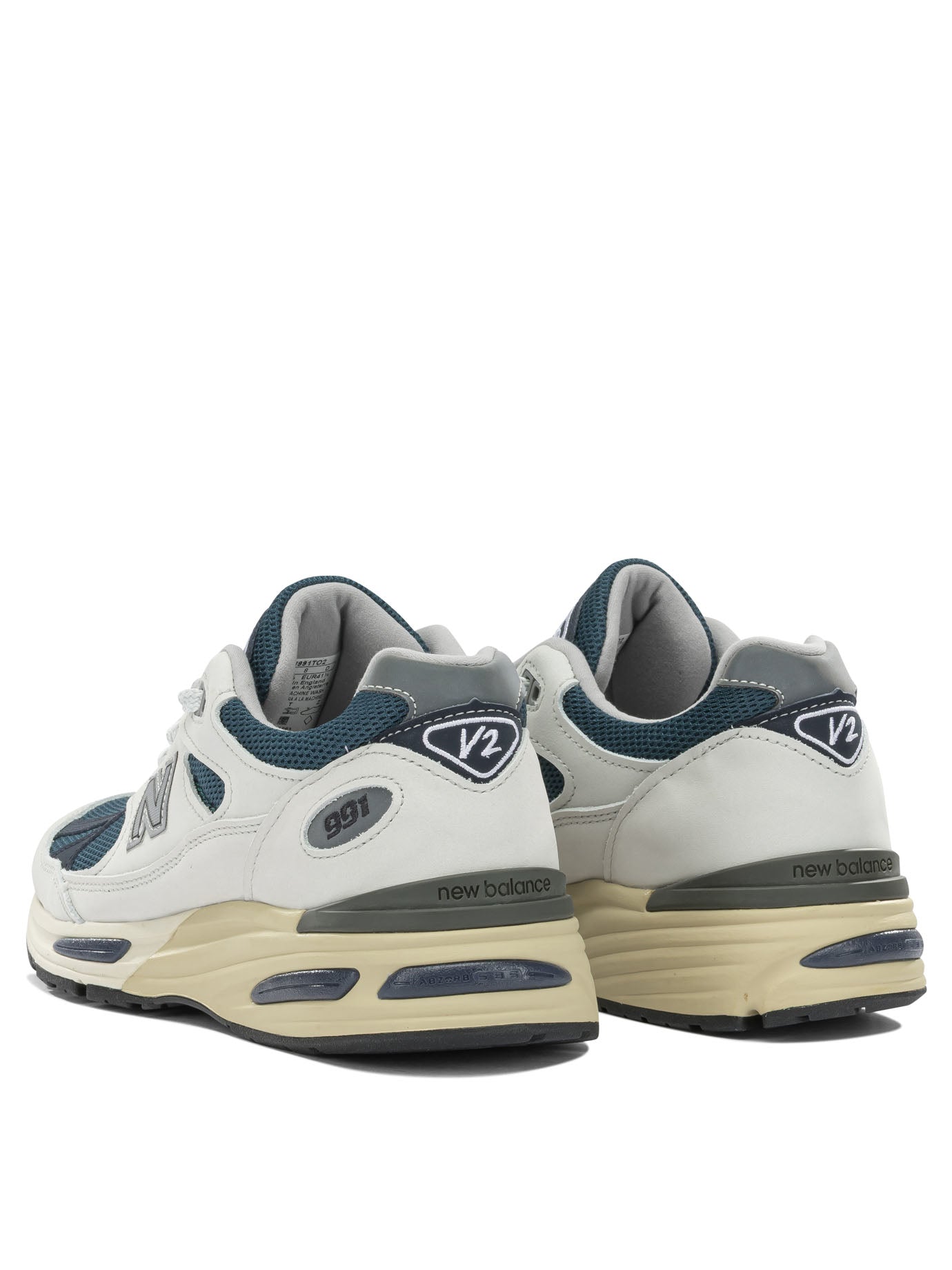 New Balance Made In Uk 991V2 Low-Top Sneakers