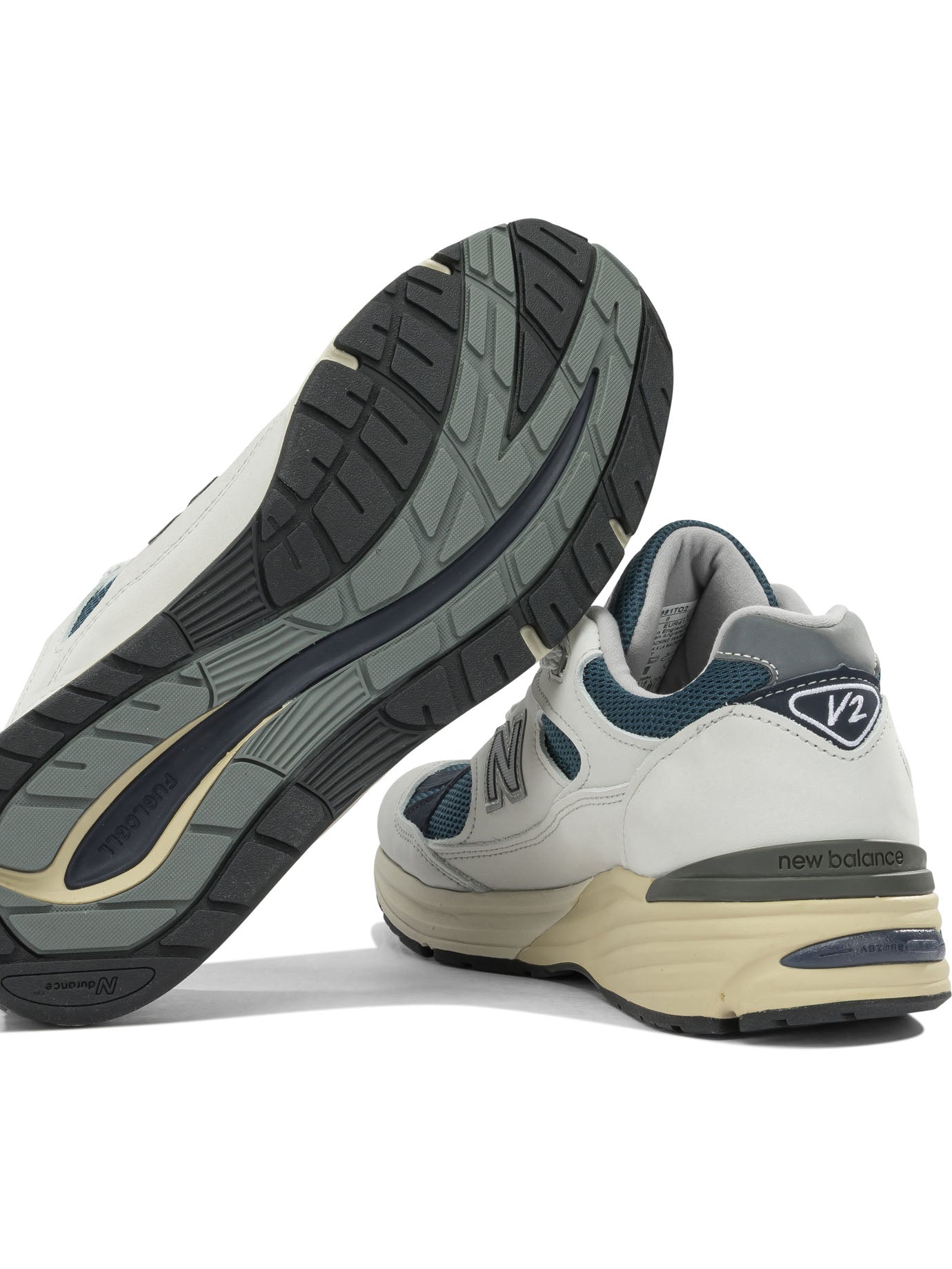New Balance Made In Uk 991V2 Low-Top Sneakers