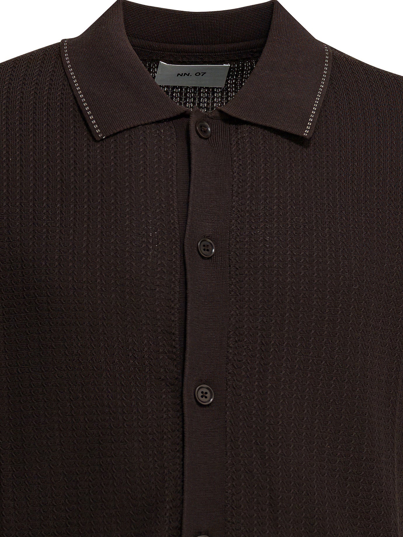 NN.07 Nalo Polo Sweater