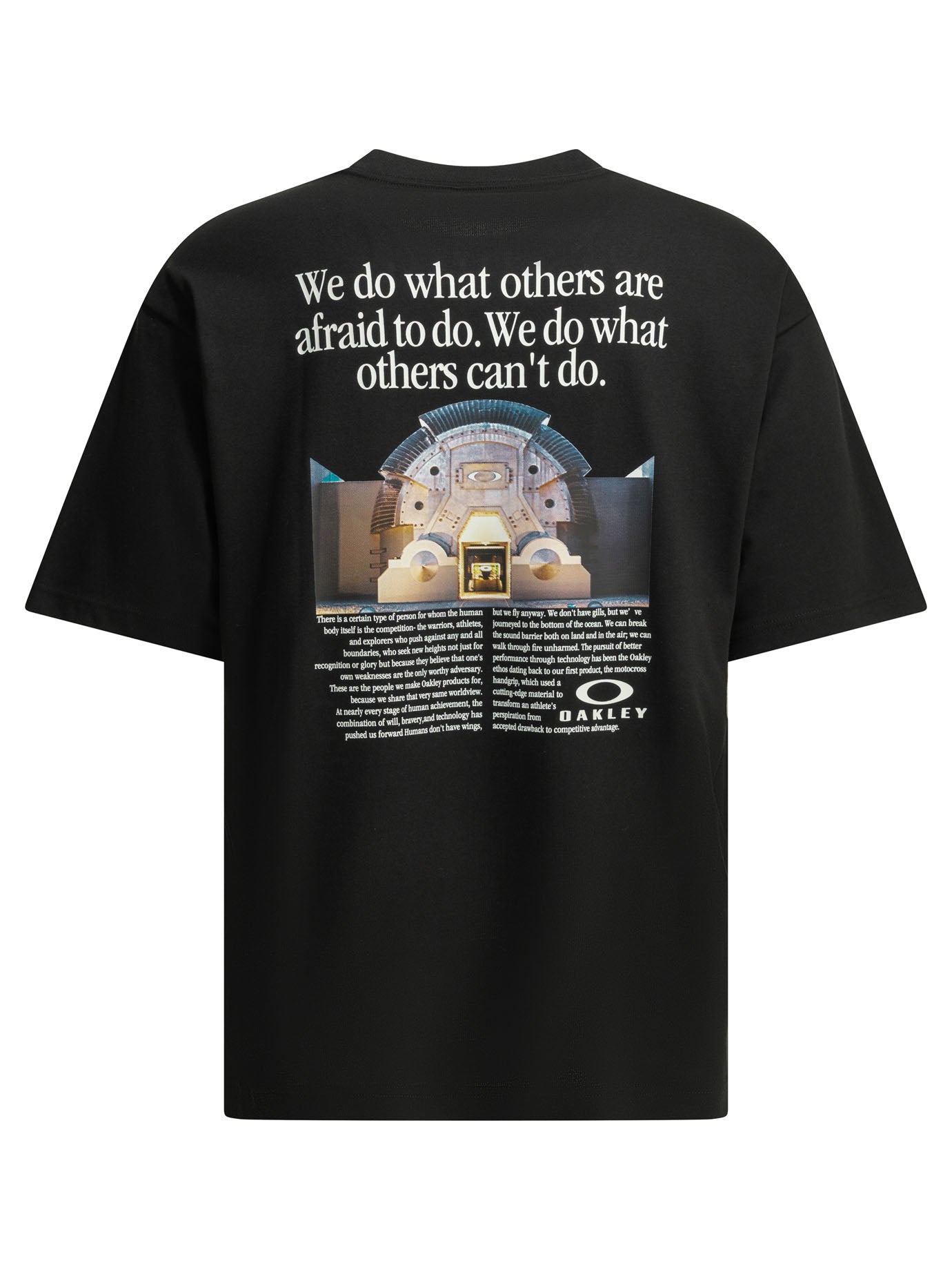 Oakley Enhance Qdc Bp 5.0 Crewneck T-Shirt