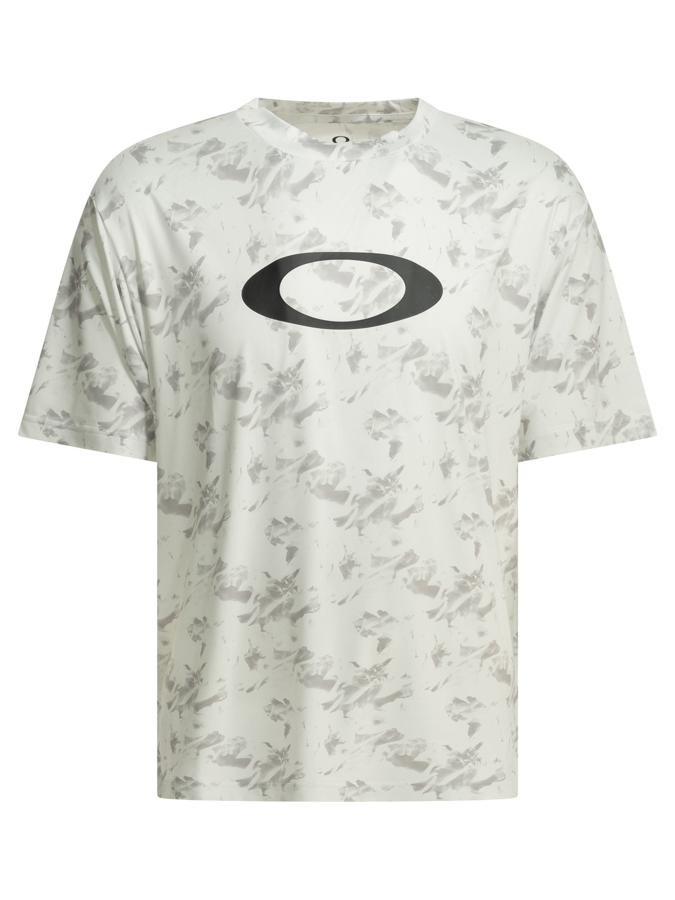 Oakley Enhance Qdevo Ss Tee Graphic 5.0 Crew-Neck T-Shirt