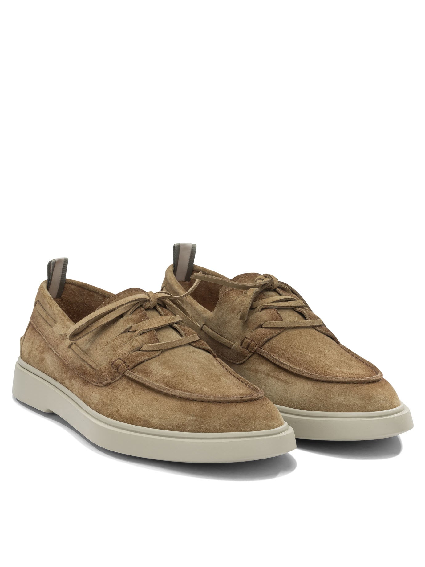 Officine Creative Bones 013 Lace-Up Loafers