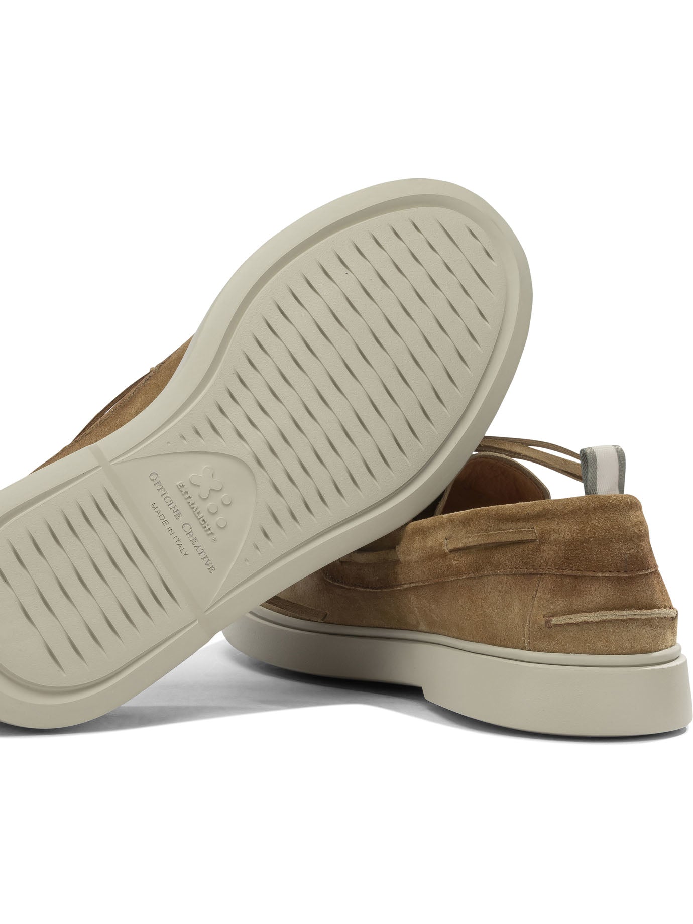 Officine Creative Bones 013 Lace-Up Loafers