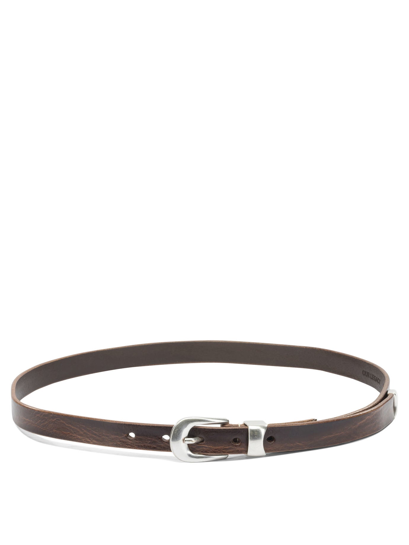 Our Legacy Leather Belt