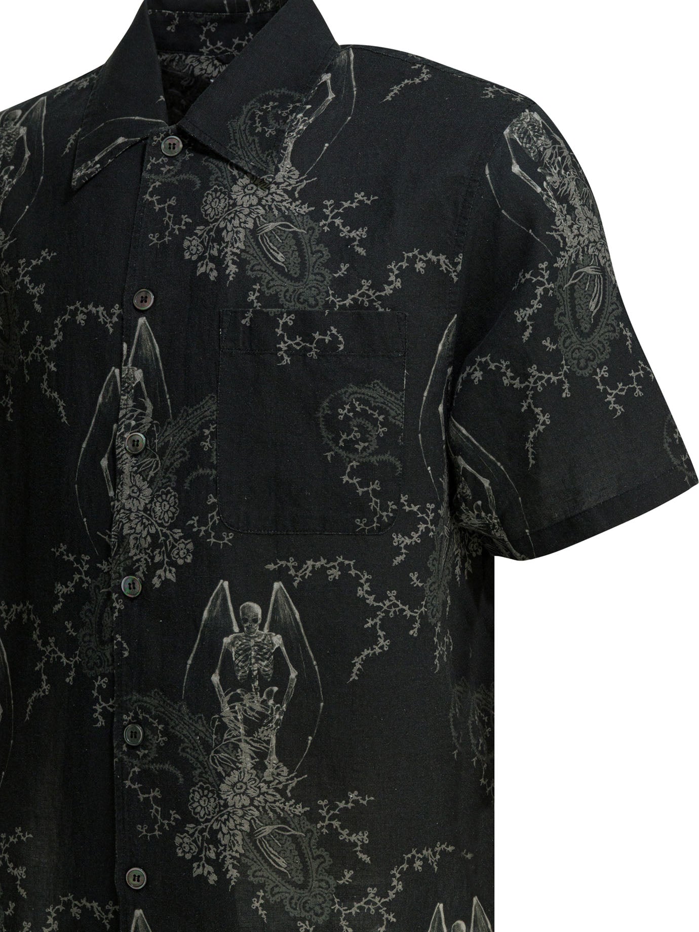 Our Legacy Death Paisley Print Shirt