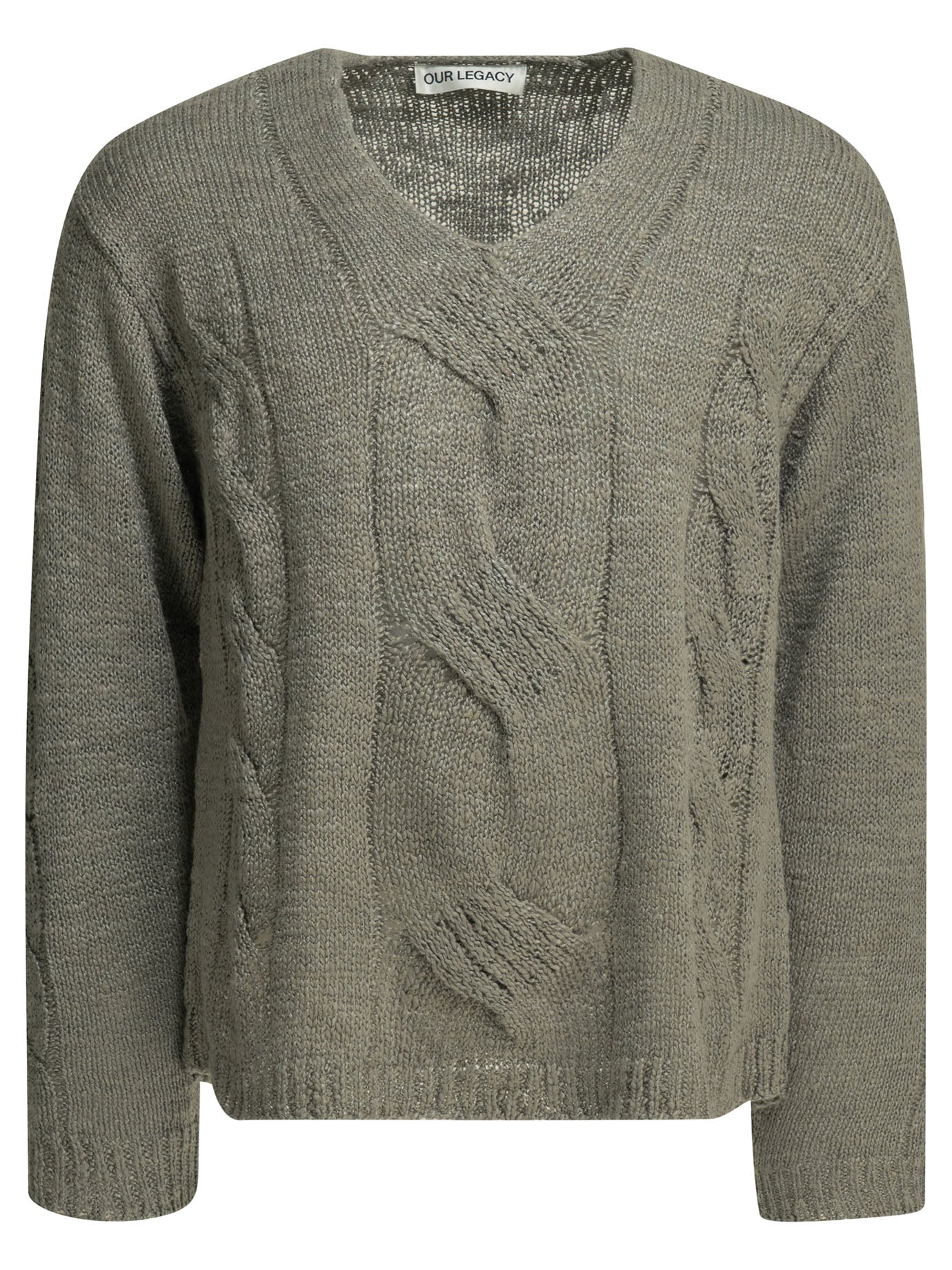 Our Legacy V-Neck Sweater