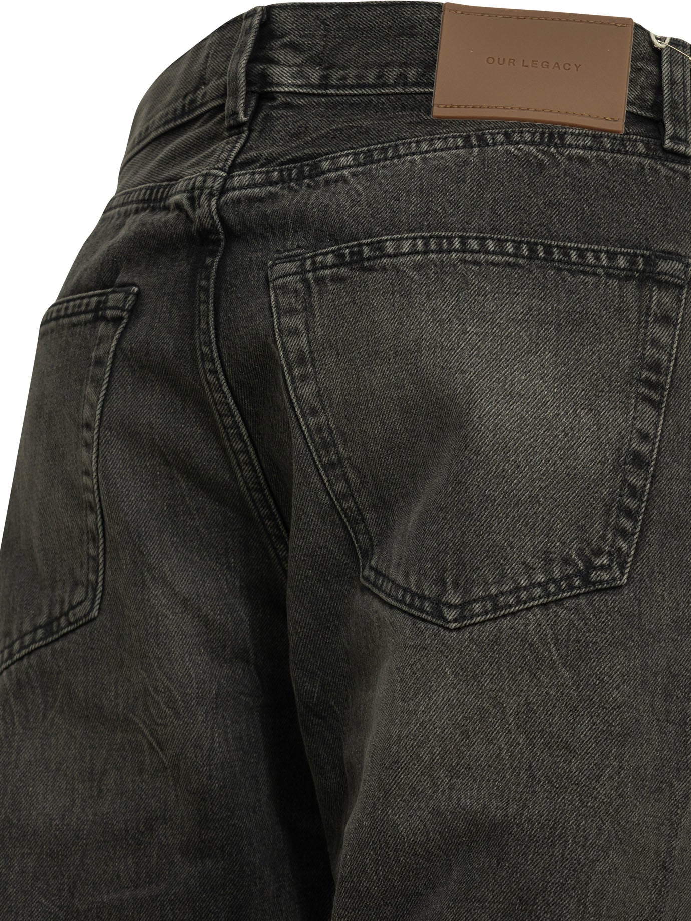 Our Legacy First Cut Straight Leg Jeans