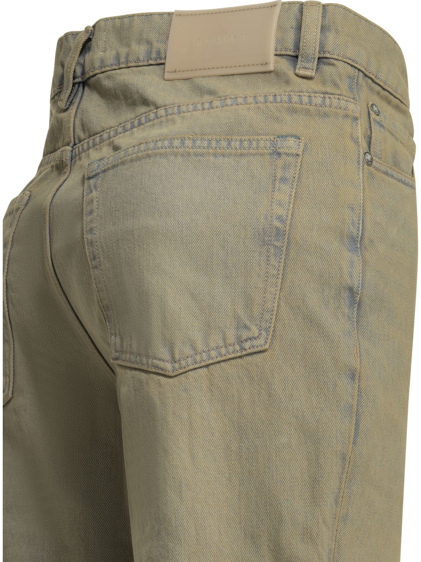 Our Legacy 70S Cut Straight Leg Jeans