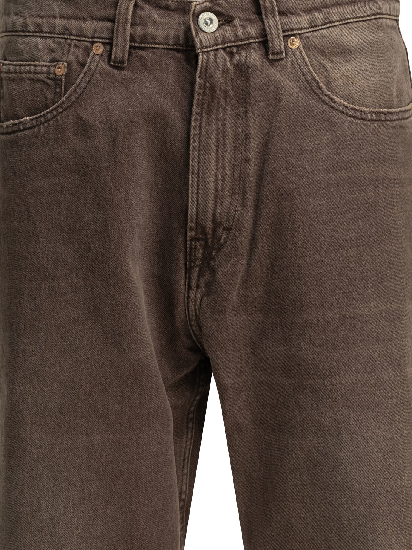 Our Legacy Third Cut Straight Leg Jeans