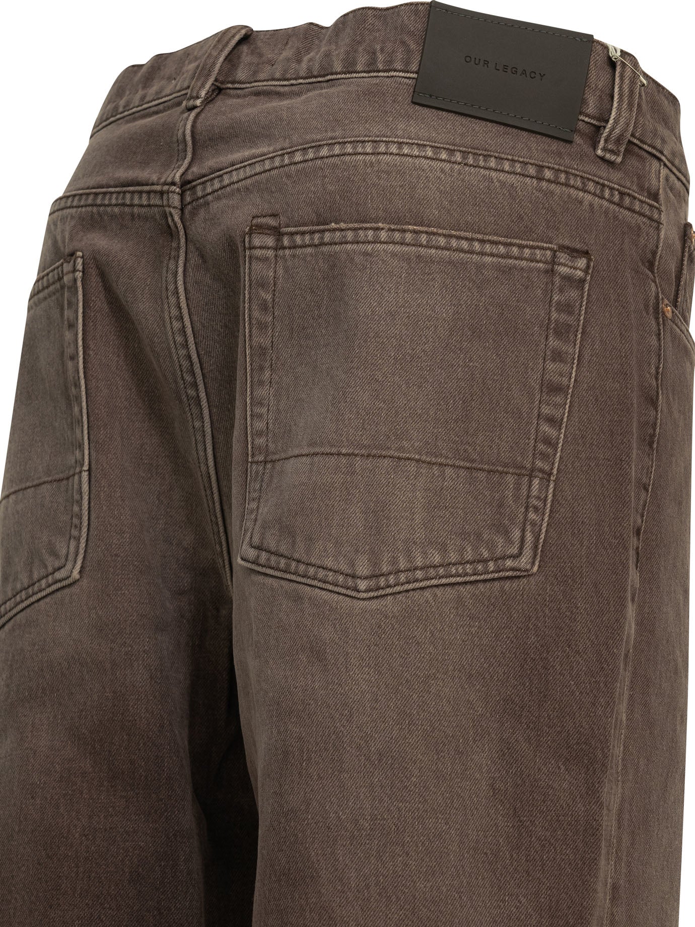 Our Legacy Third Cut Straight Leg Jeans