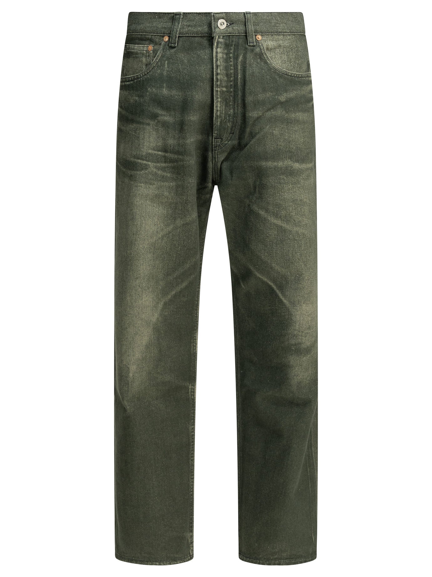 Our Legacy Third Cut Straight Leg Jeans