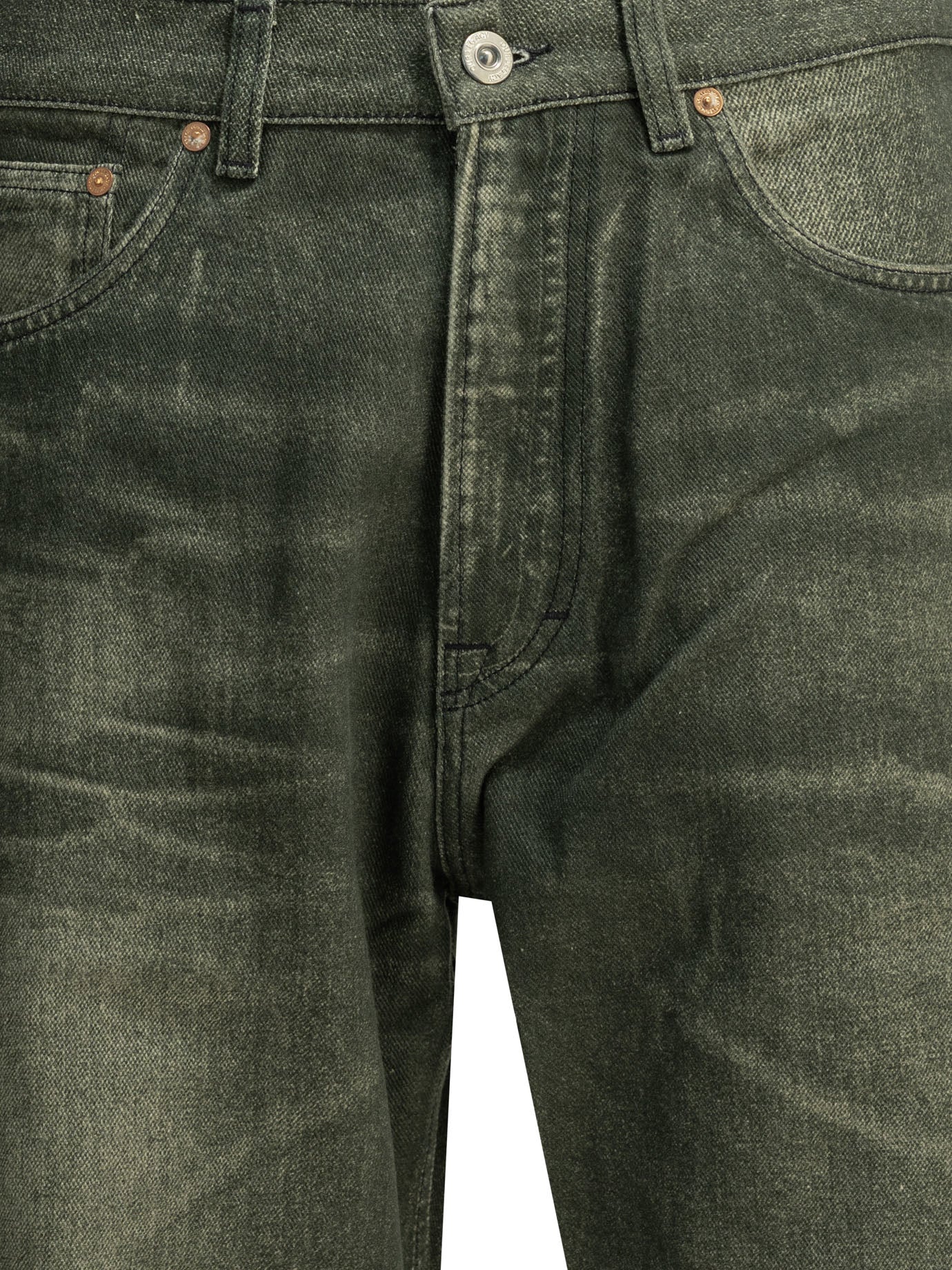 Our Legacy Third Cut Straight Leg Jeans