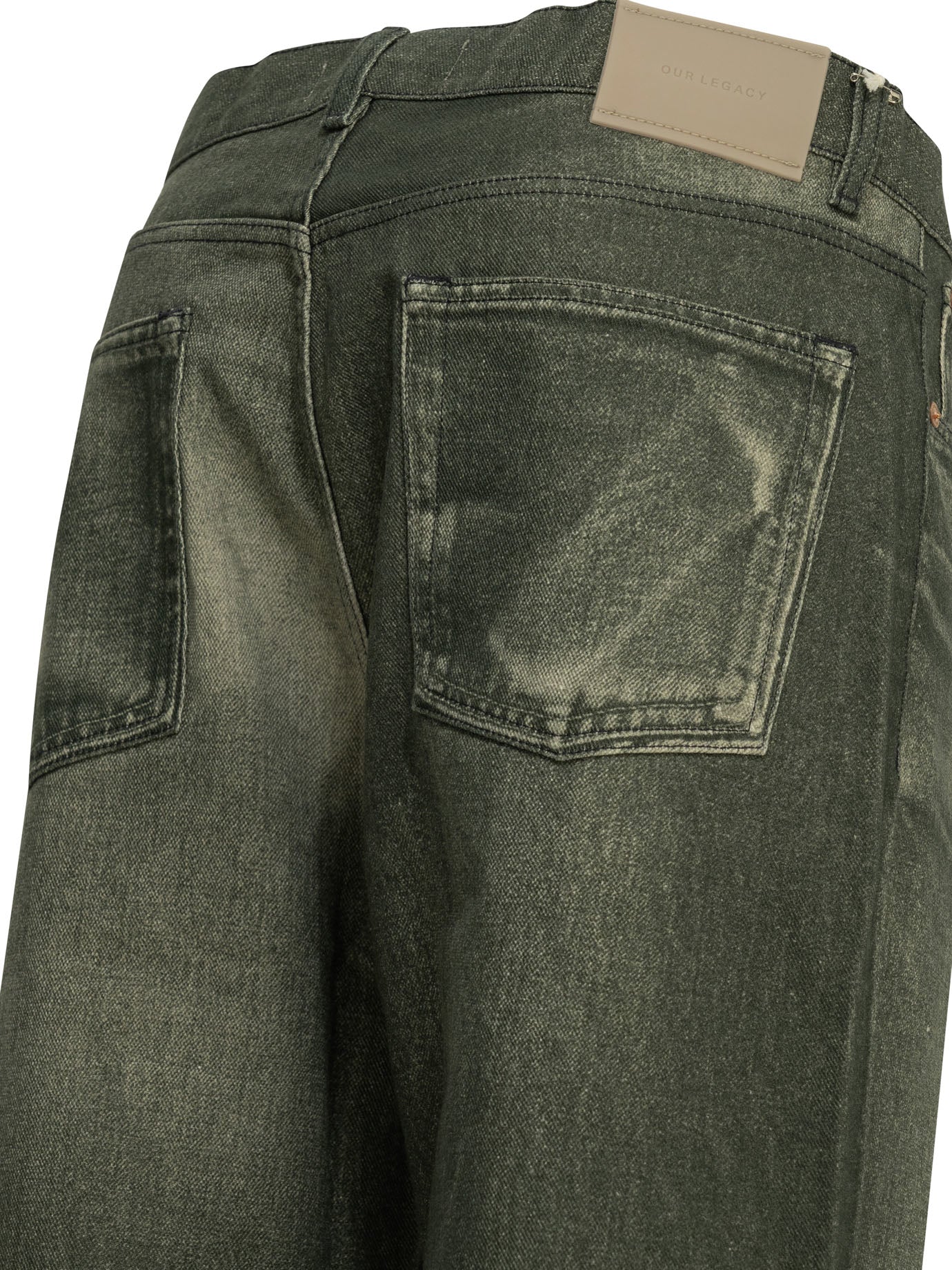 Our Legacy Third Cut Straight Leg Jeans