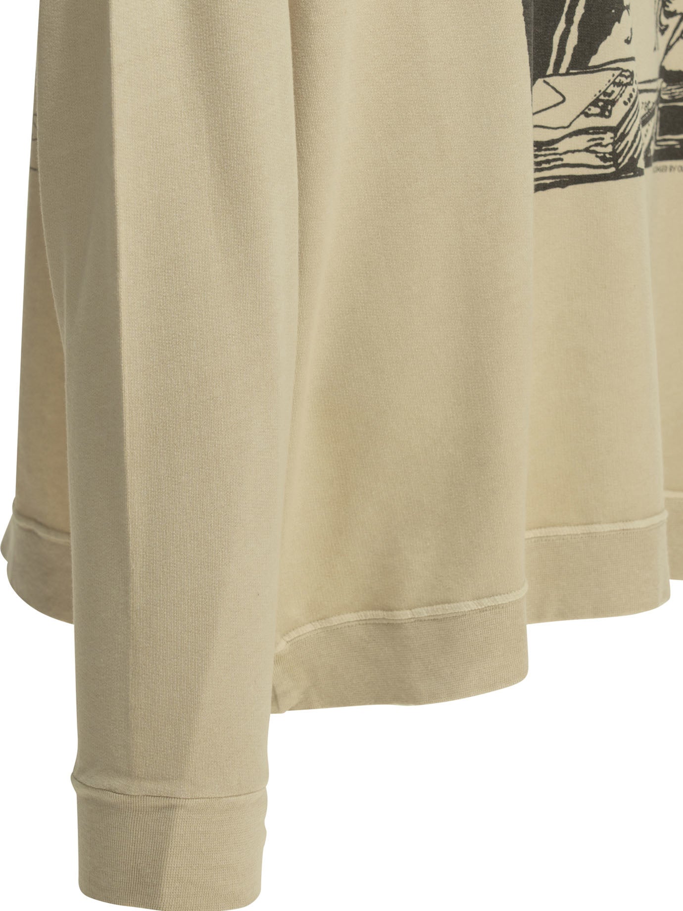 Our Legacy Angry Fan Mail Crewneck Sweatshirt