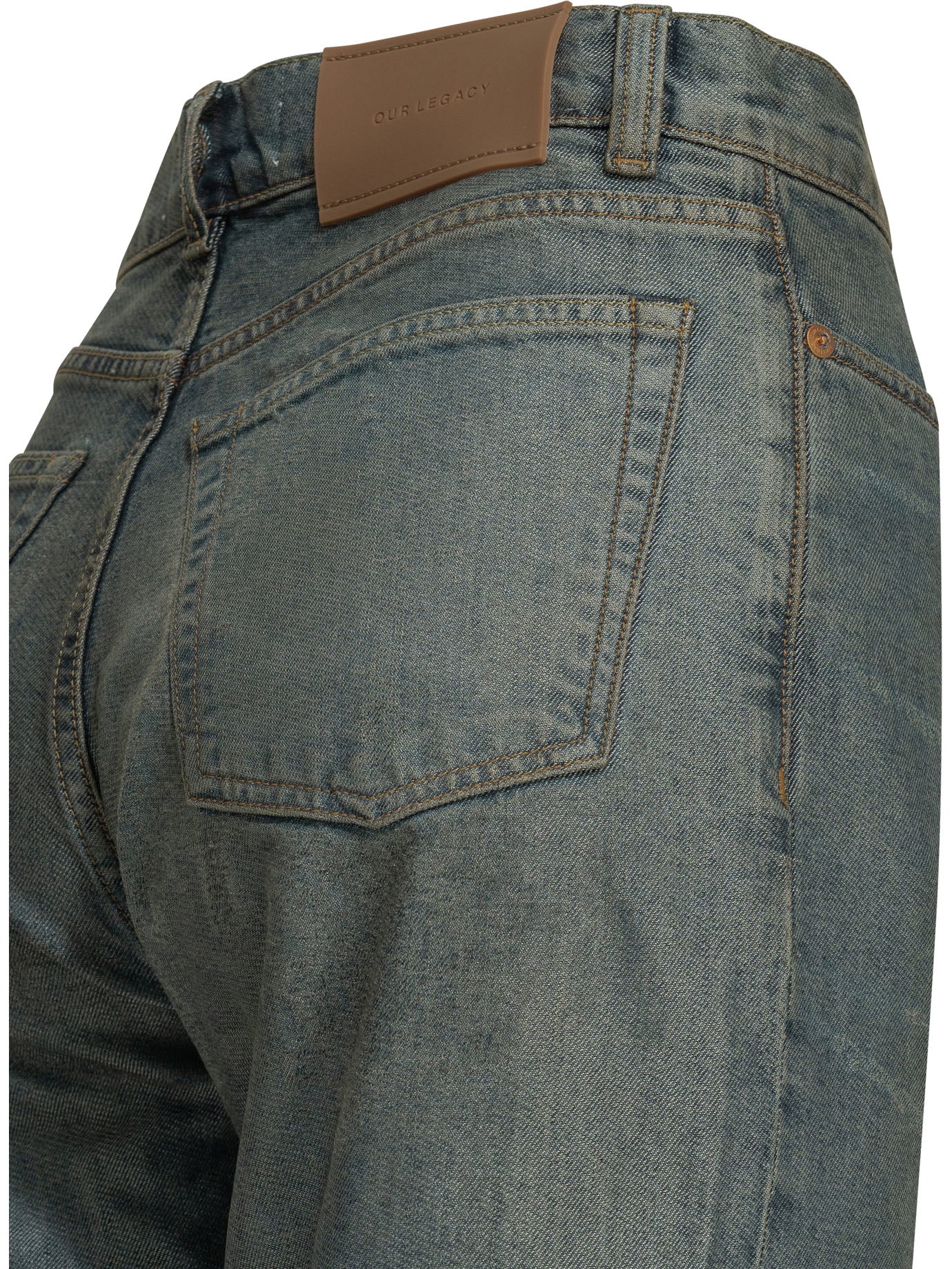 Our Legacy Wata Cut Straight Leg Jeans