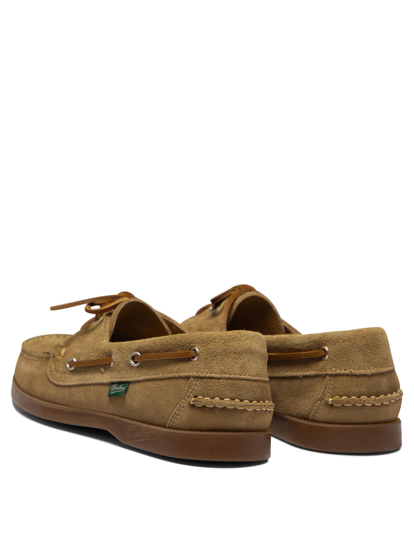 Paraboot Barth Marine Lace-Up Loafers