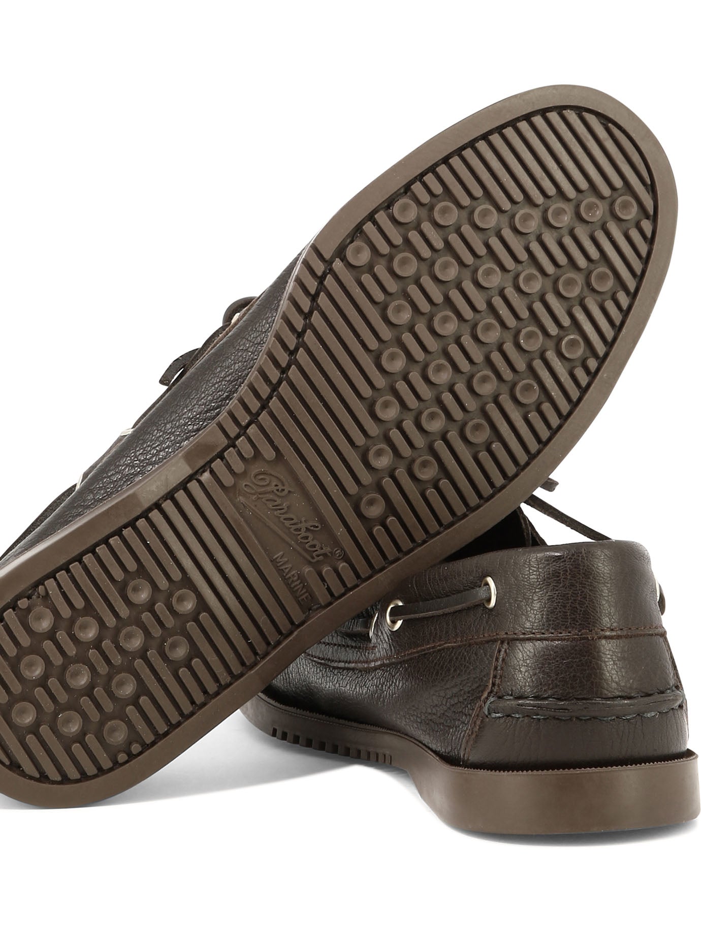 Paraboot Barth Marine Lace-Up Loafers