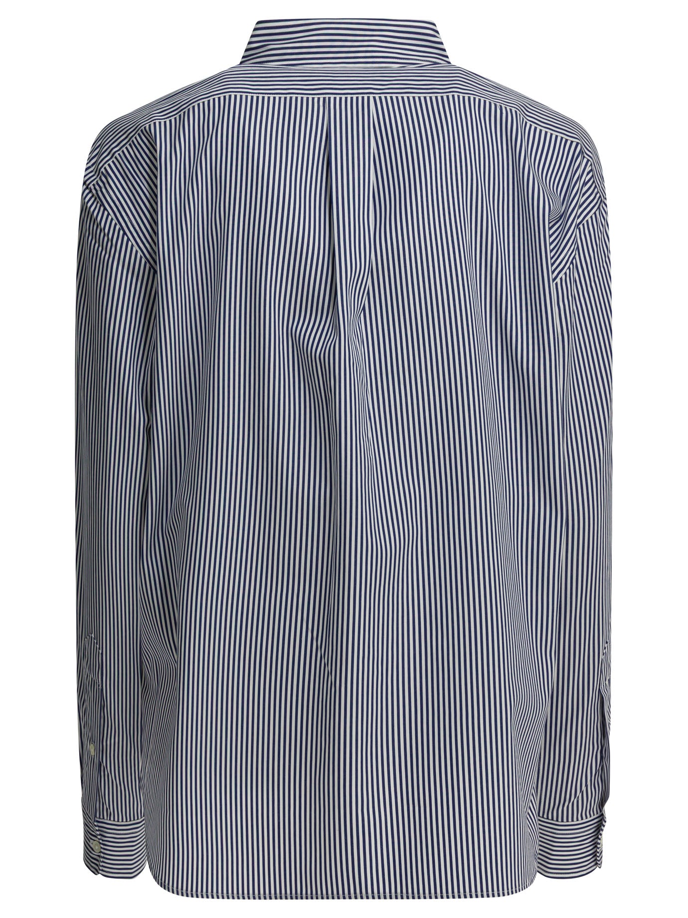 Polo Ralph Lauren Striped Shirt With Logo