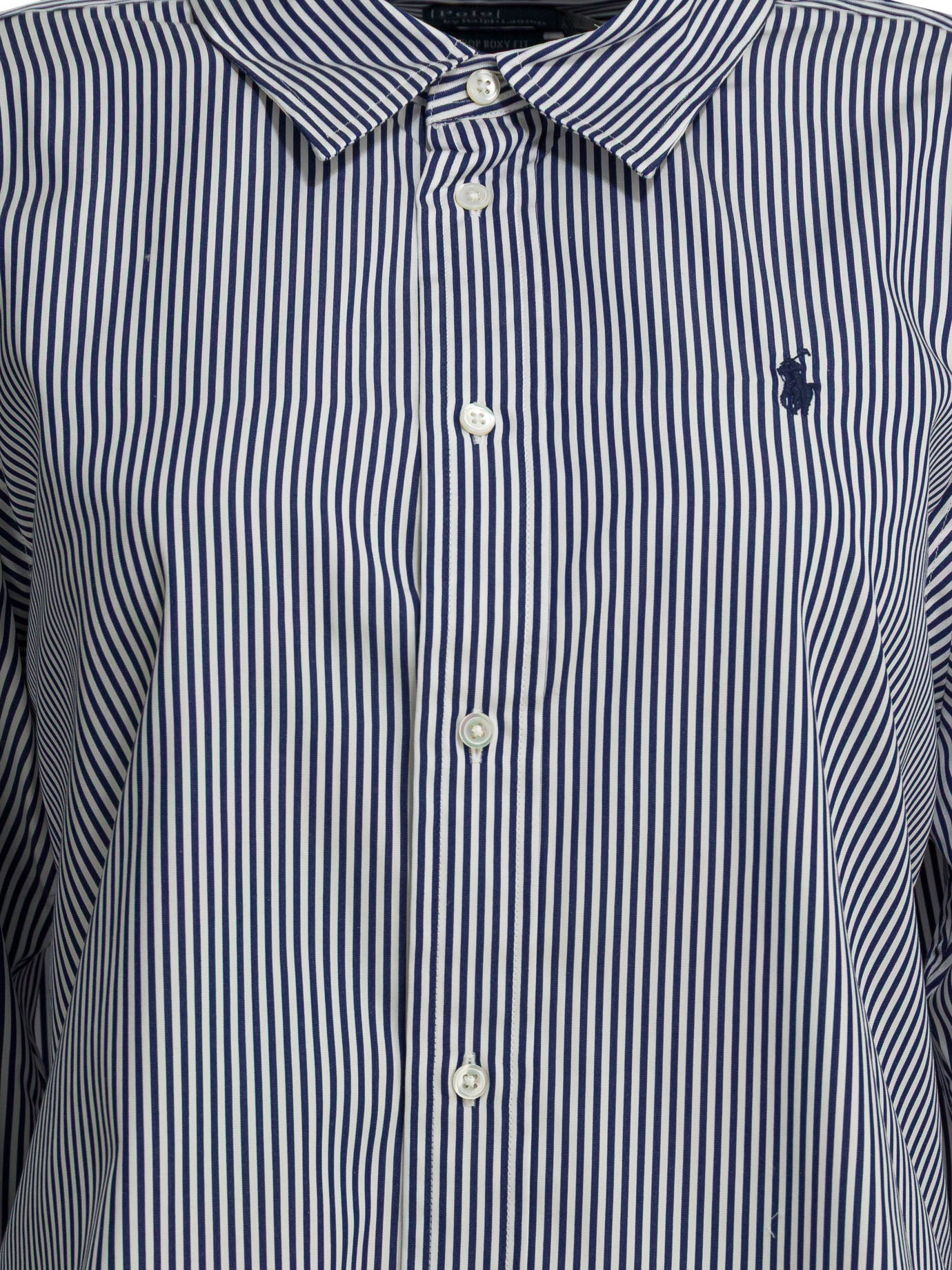 Polo Ralph Lauren Striped Shirt With Logo