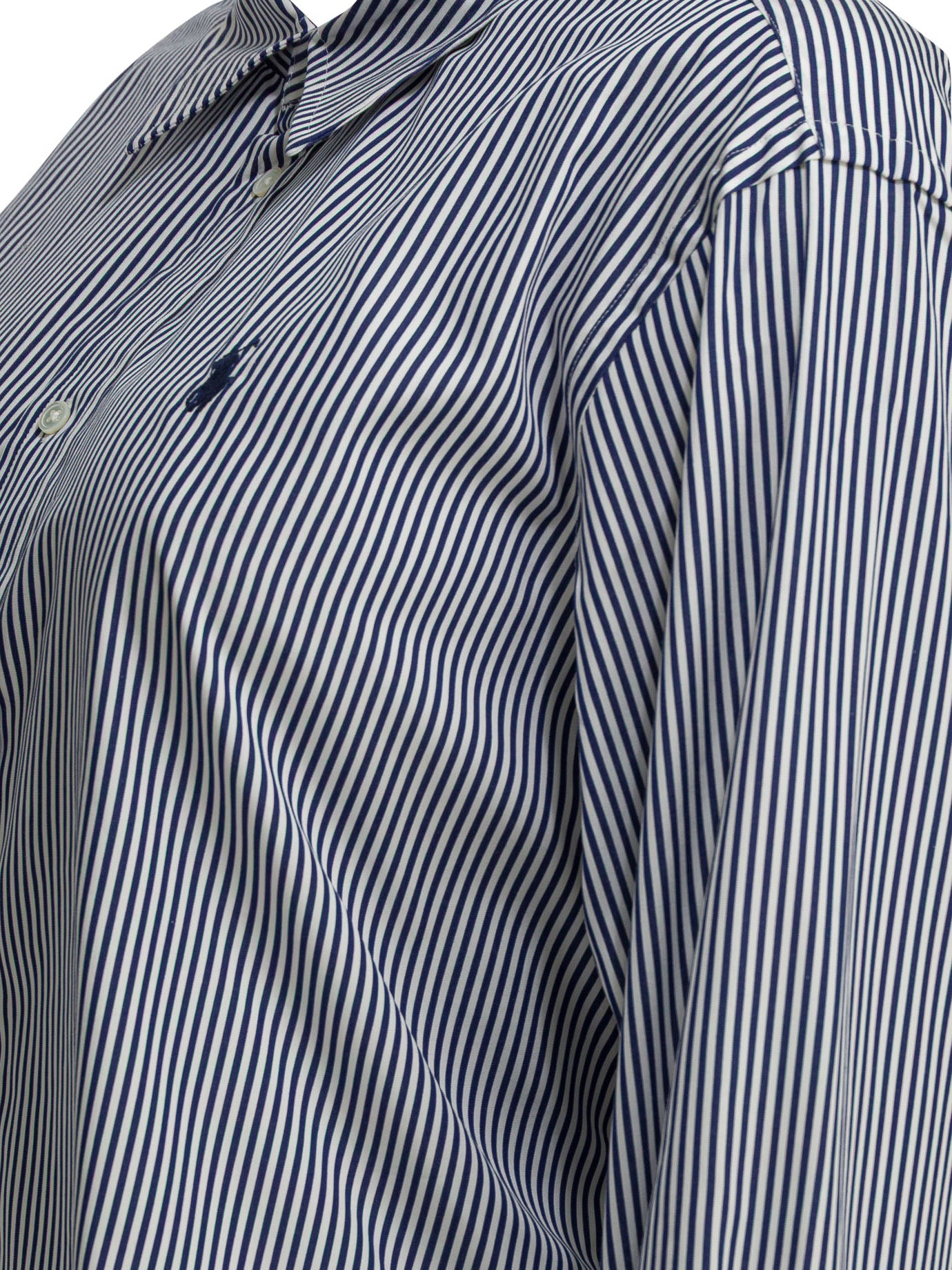 Polo Ralph Lauren Striped Shirt With Logo