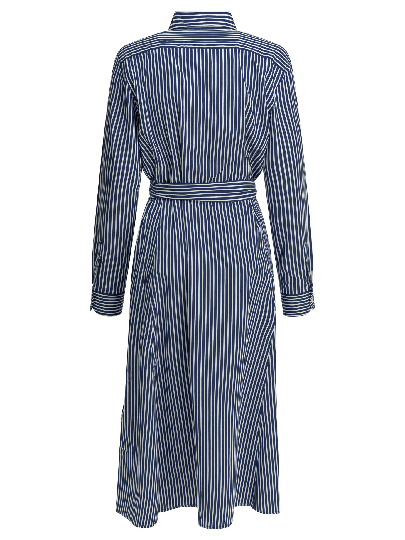 Polo Ralph Lauren Chemisier Midi Dress With Logo
