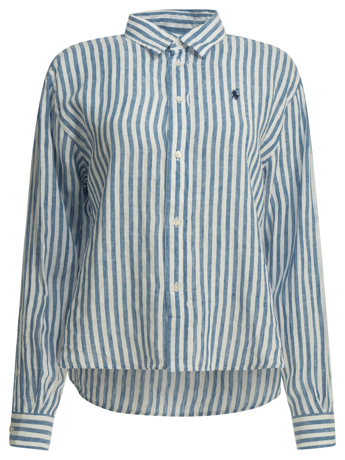 Polo Ralph Lauren Casual Relax Fit Shirt With Logo