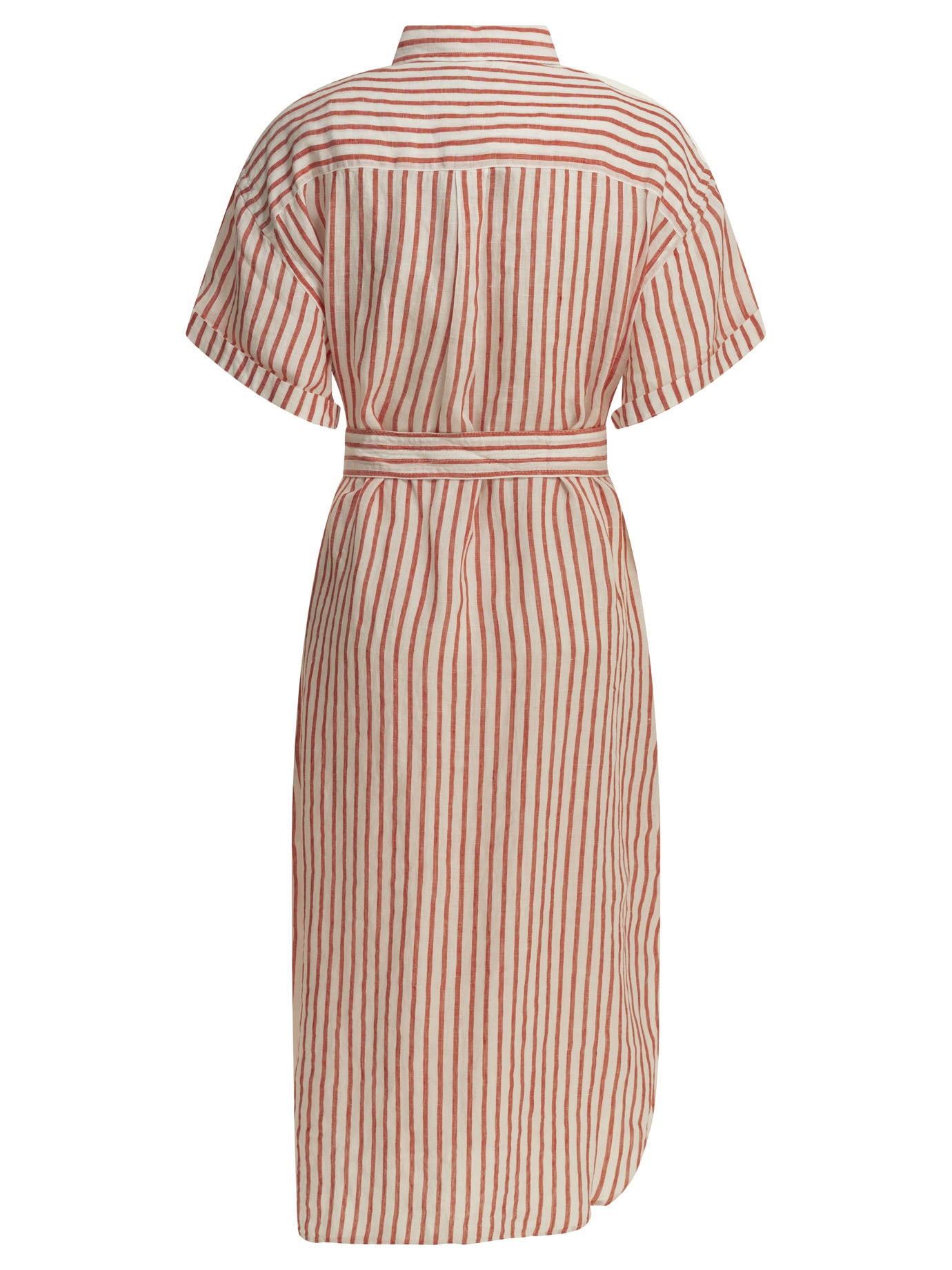 Polo Ralph Lauren Long Shirt Dress With Logo