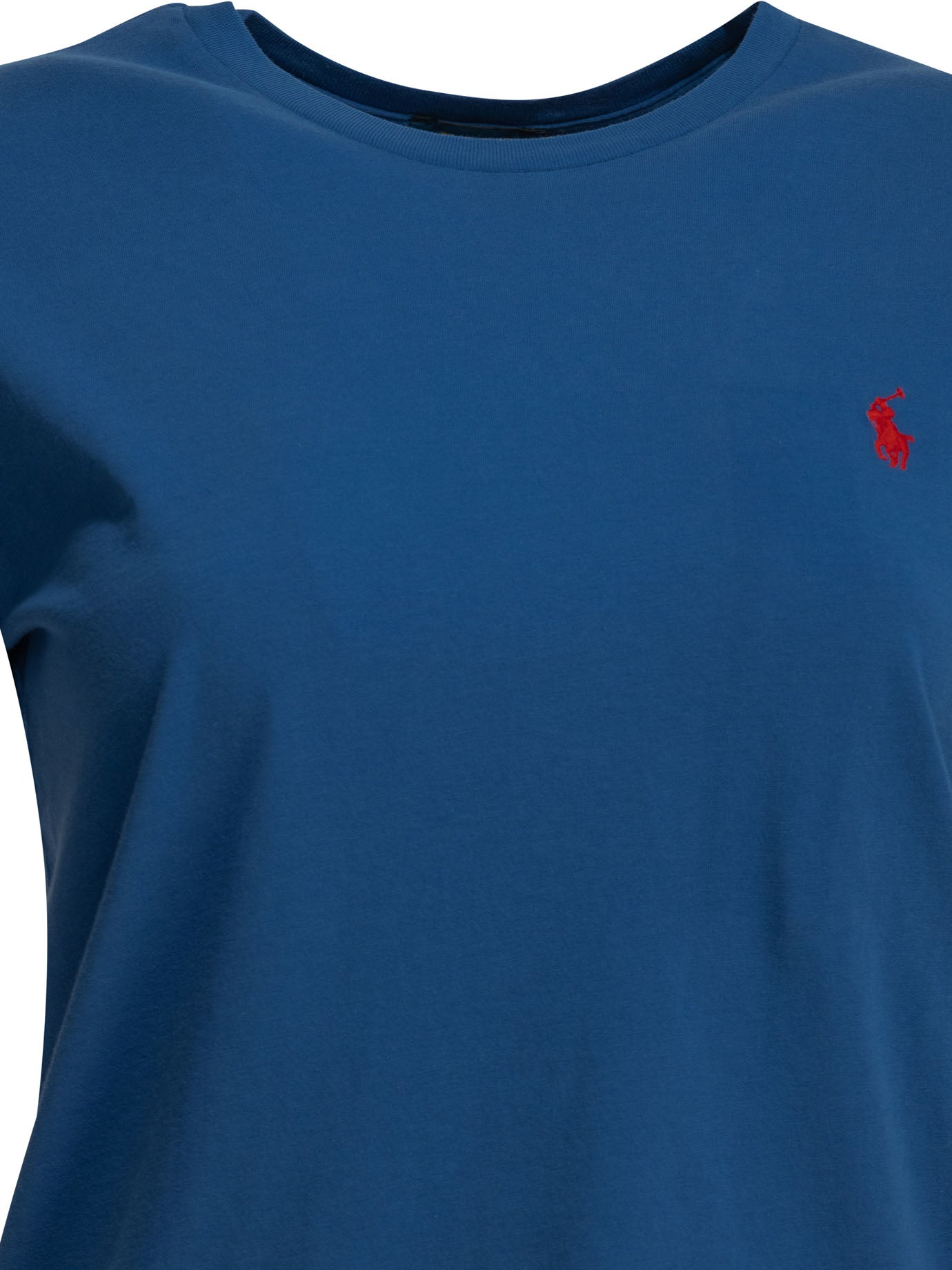Polo Ralph Lauren Crew-Neck T-Shirt With Logo