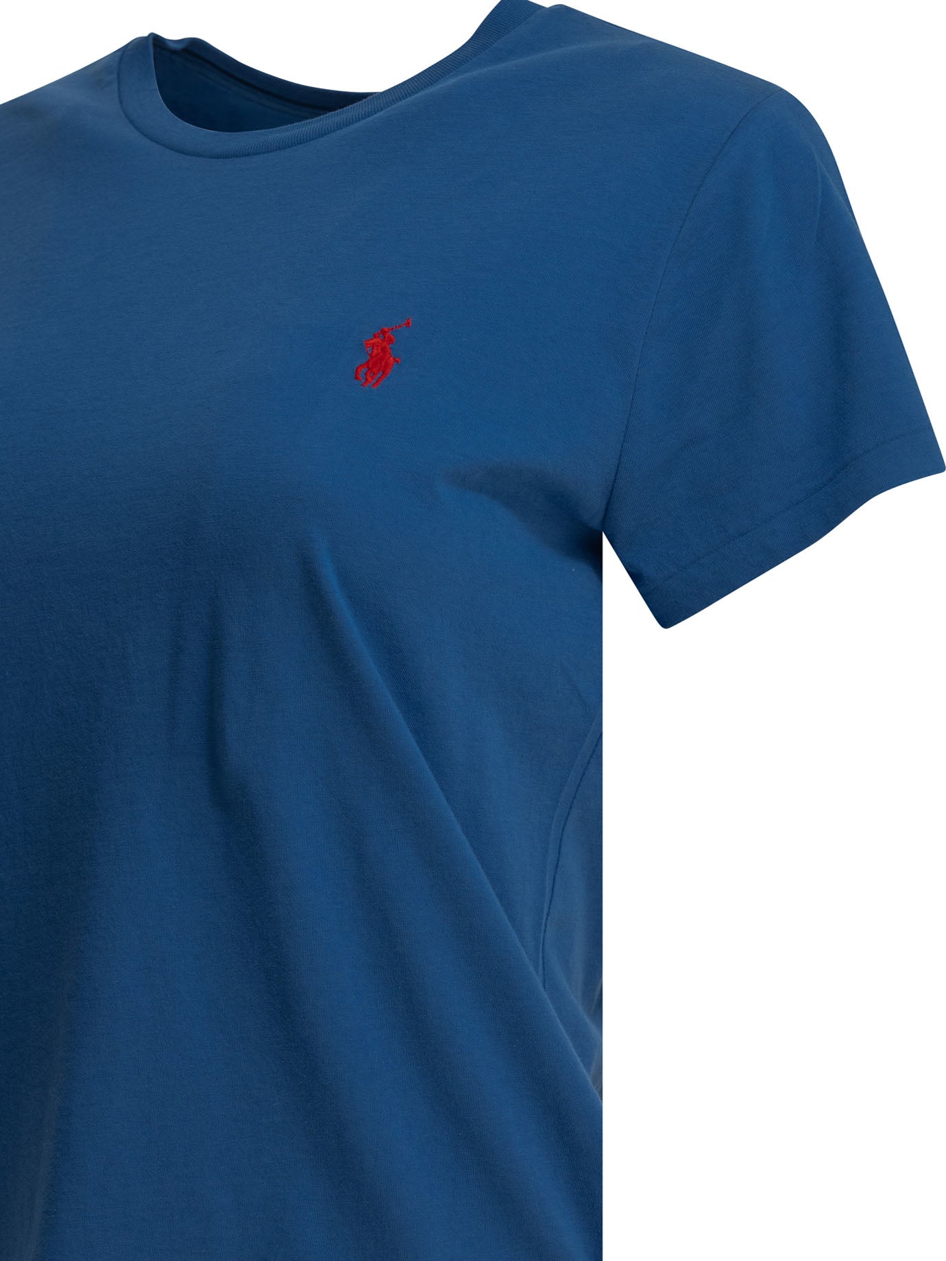 Polo Ralph Lauren Crew-Neck T-Shirt With Logo