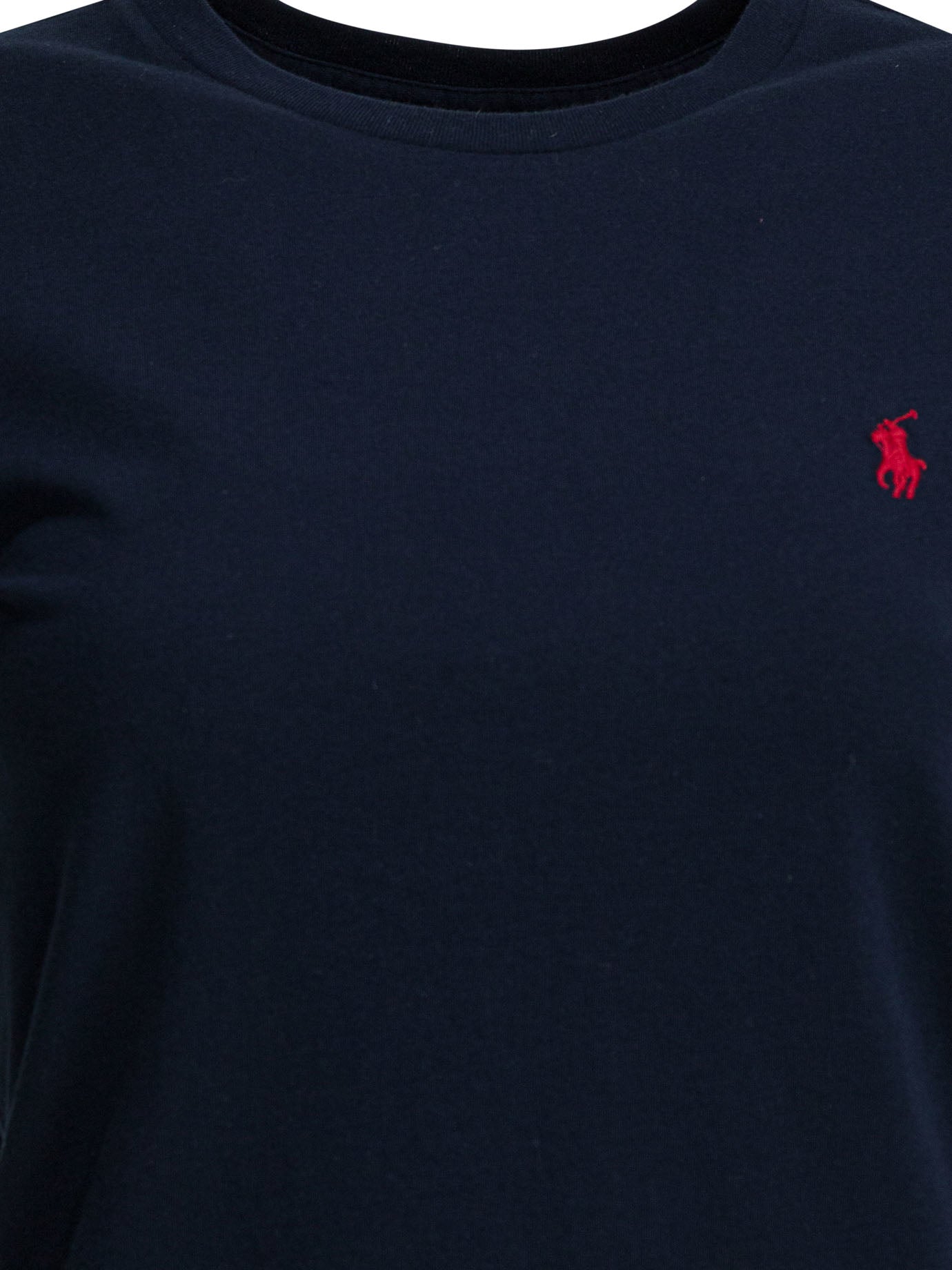 Polo Ralph Lauren Crew-Neck T-Shirt With Logo