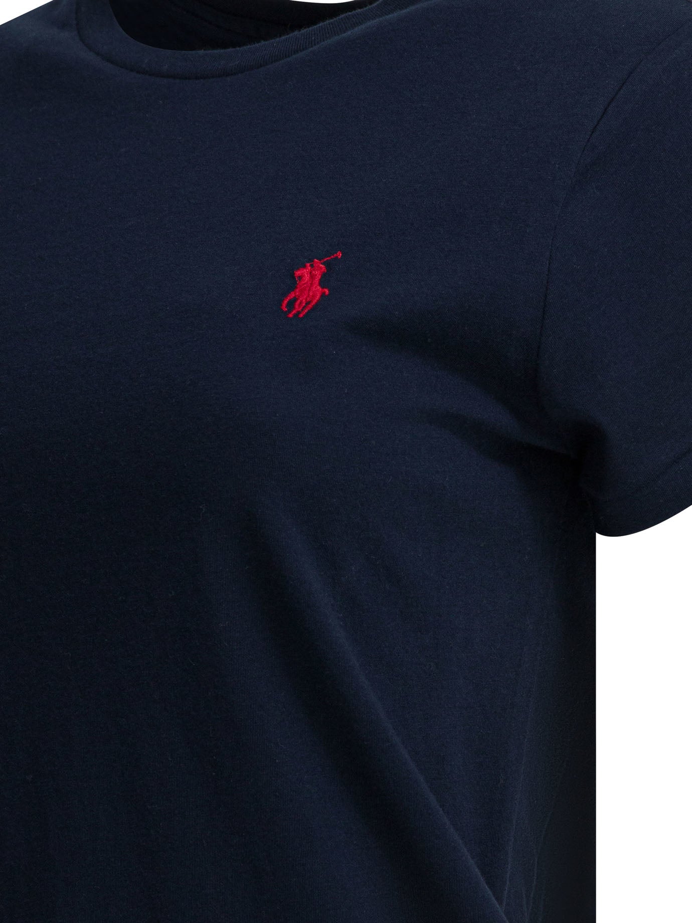 Polo Ralph Lauren Crew-Neck T-Shirt With Logo