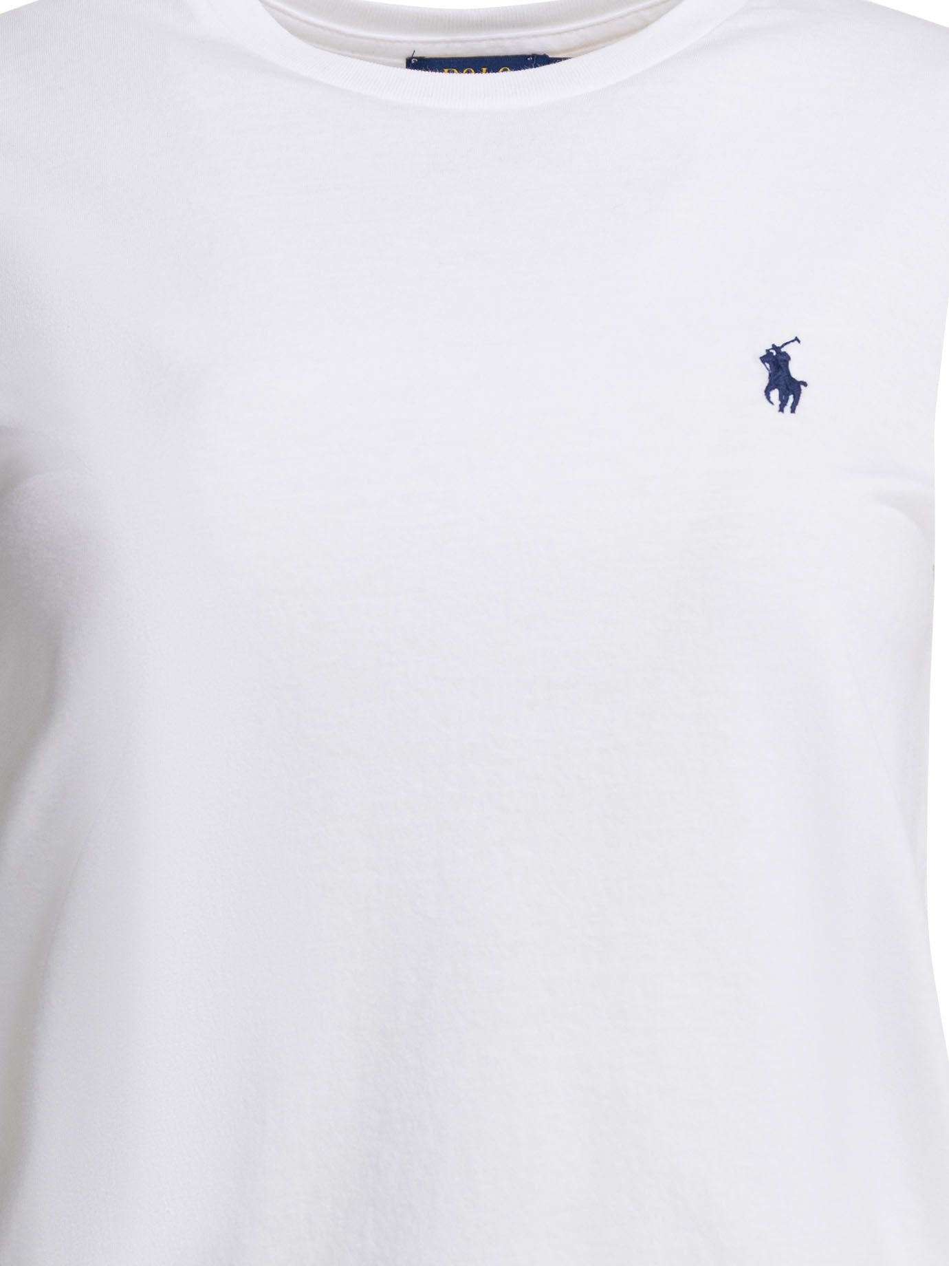 Polo Ralph Lauren Crew-Neck T-Shirt With Logo