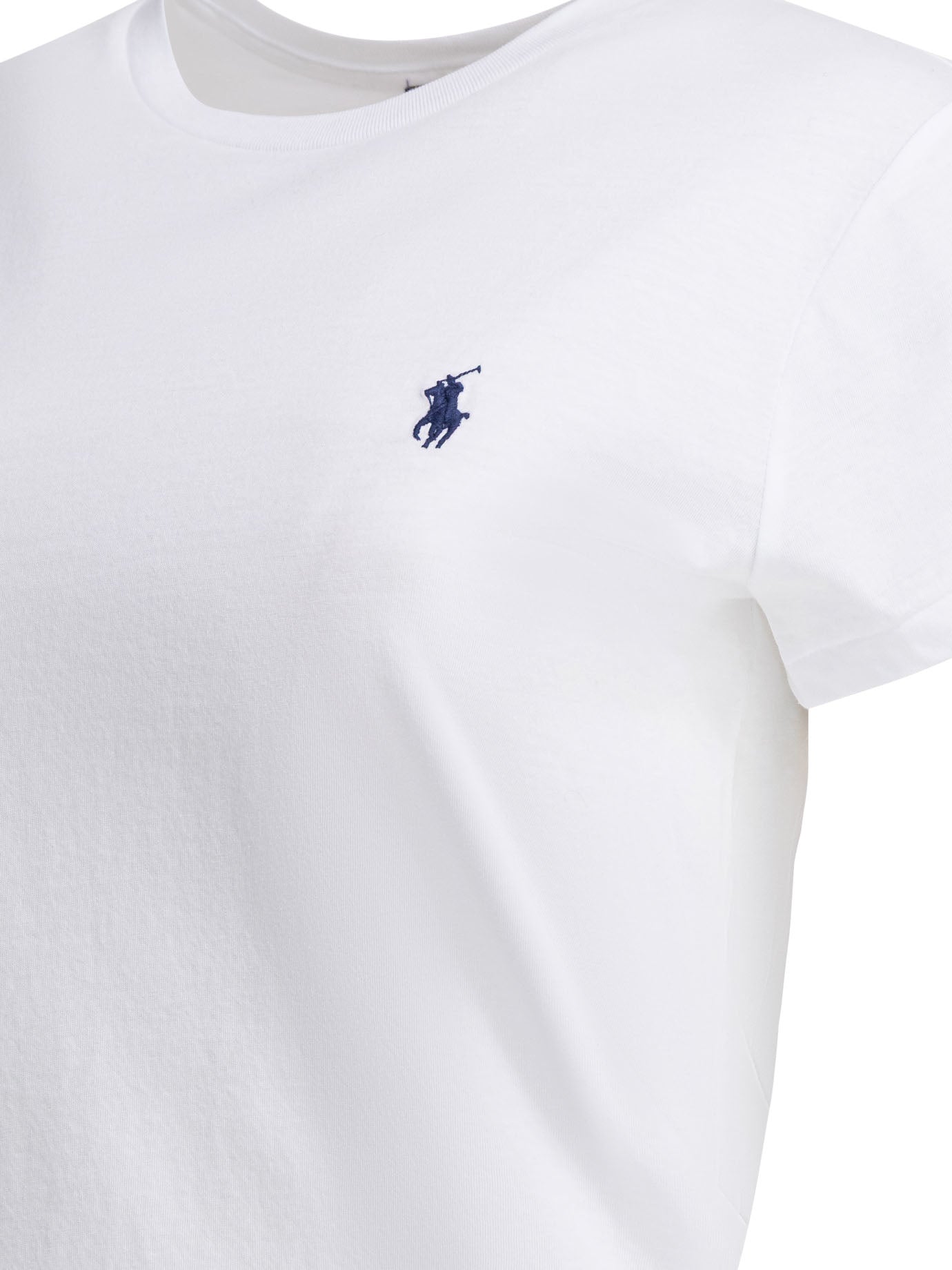 Polo Ralph Lauren Crew-Neck T-Shirt With Logo
